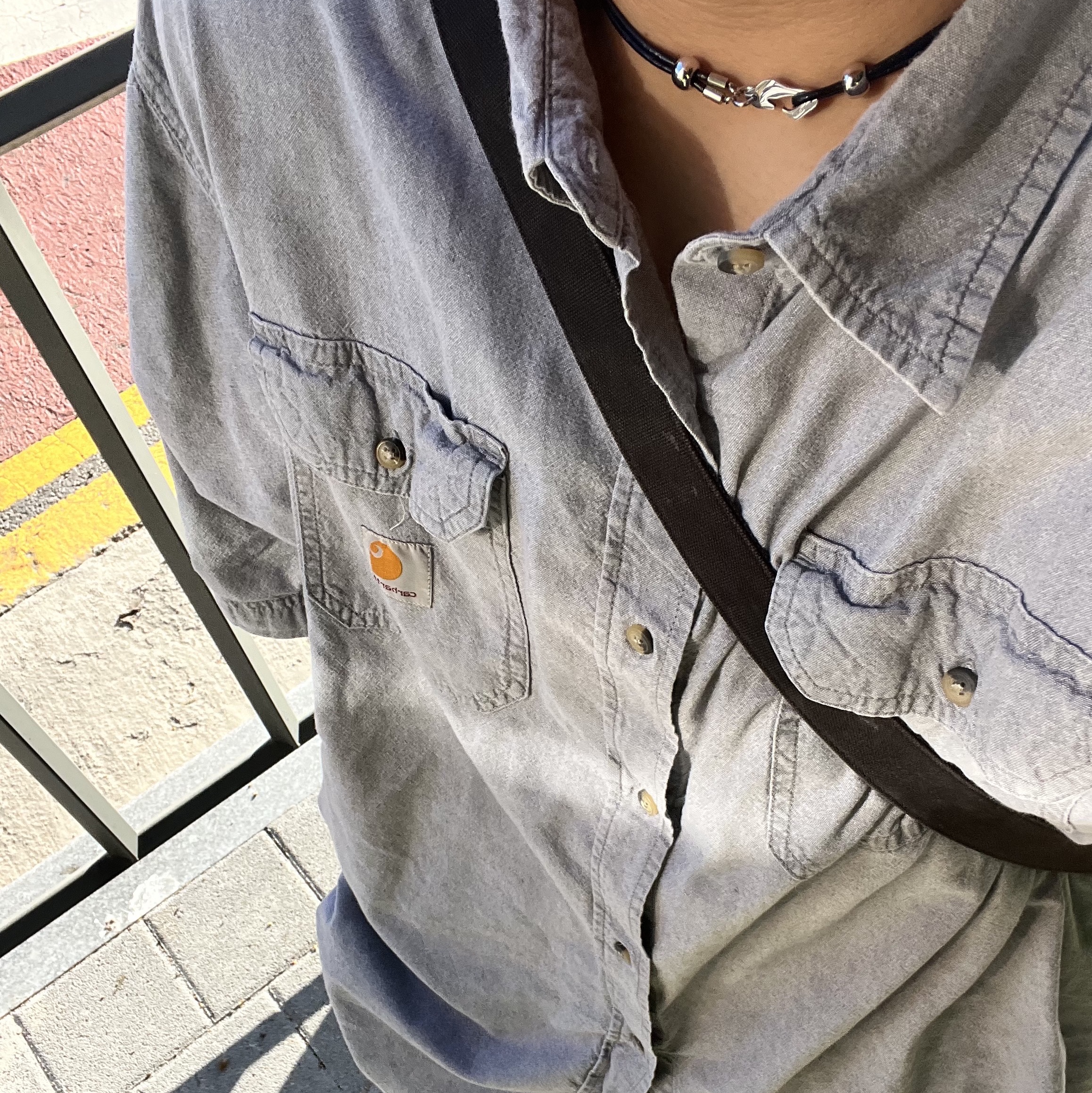 Sentiments No.350 Necklace Silver 착용 스타일