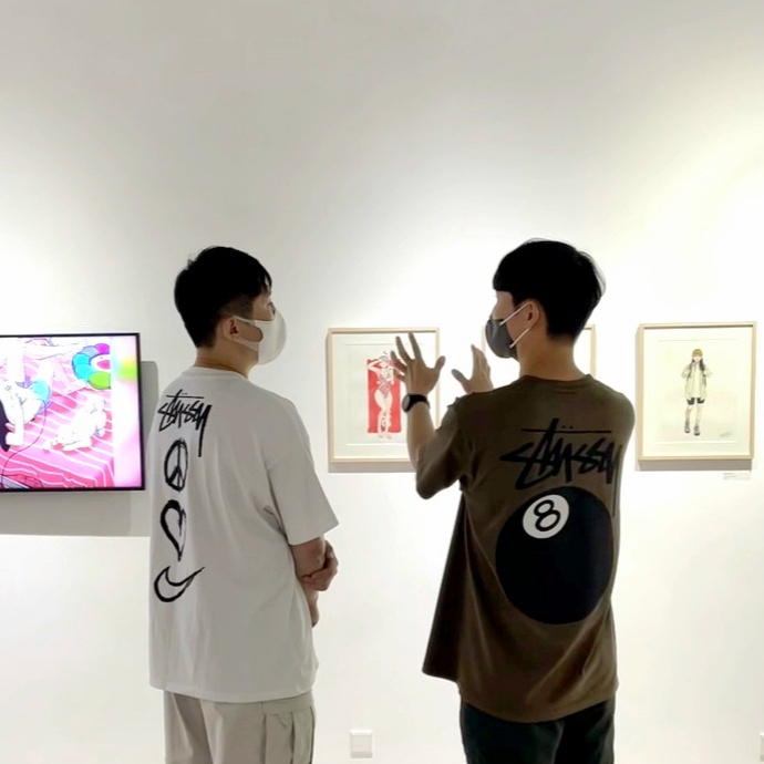 Stussy 8 Ball Pigment Dyed T-Shirt Coffee - 22SS 착용 스타일 - 2