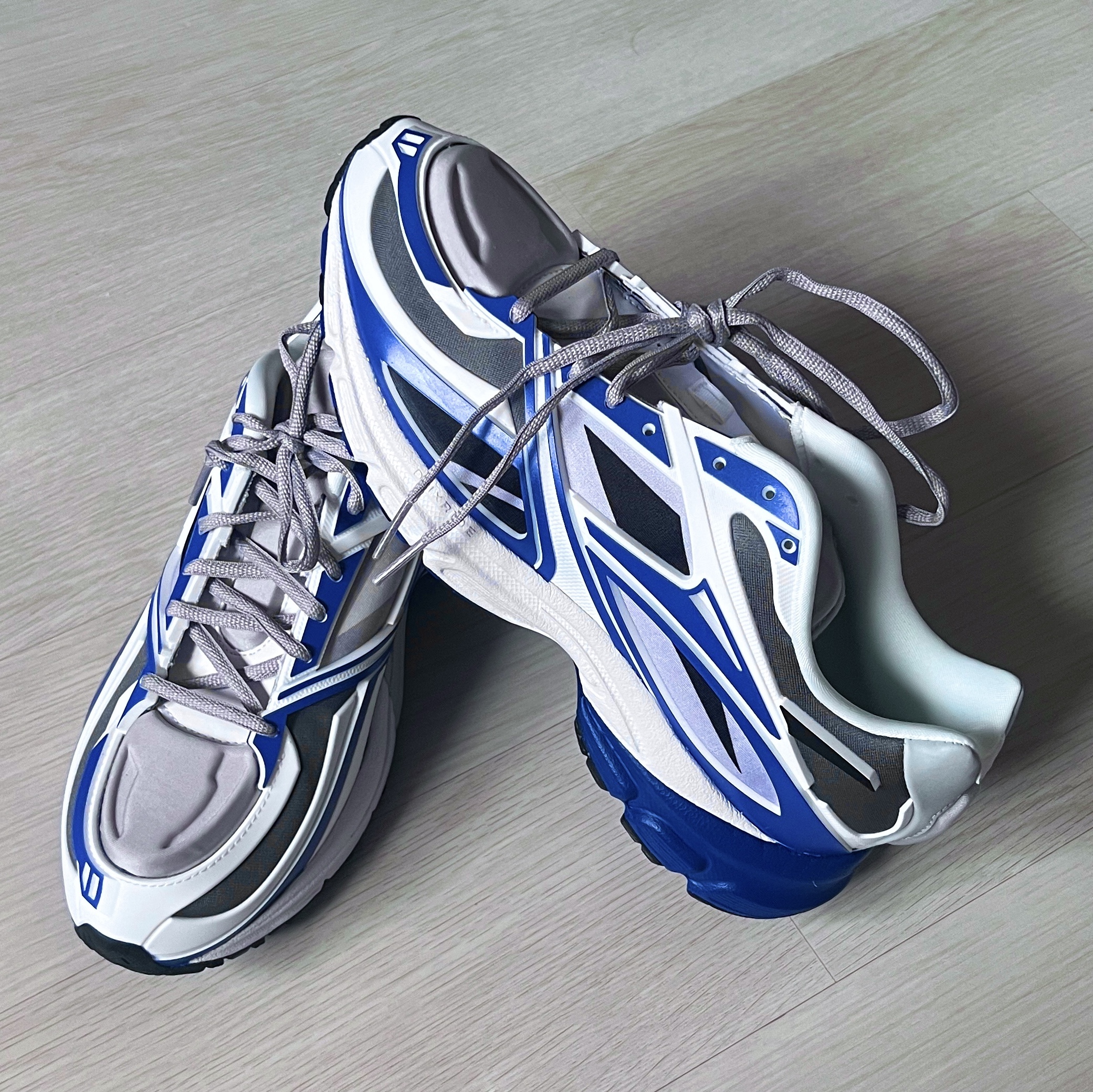 Reebok Premier Road Modern Classic Cobalt 착용 스타일 - 2