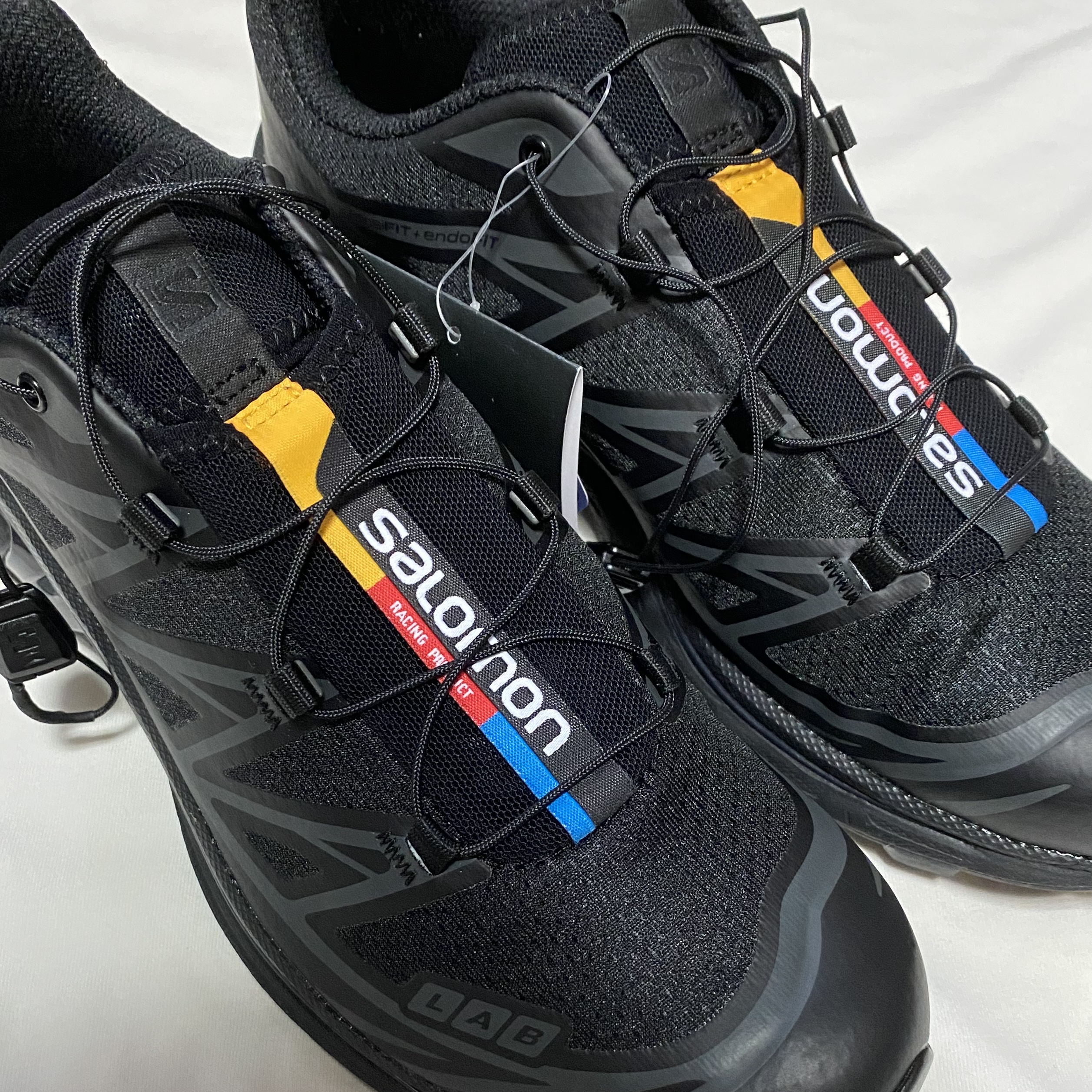Salomon XT-6 ADV Black 착용 스타일