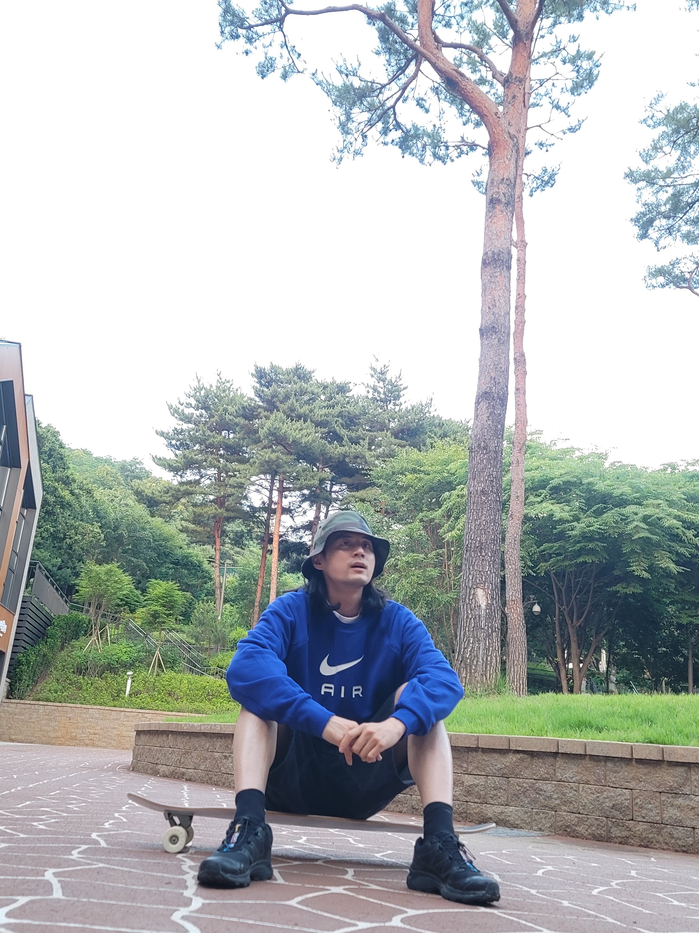 Salomon XT-6 ADV Black 착용 스타일 - 2