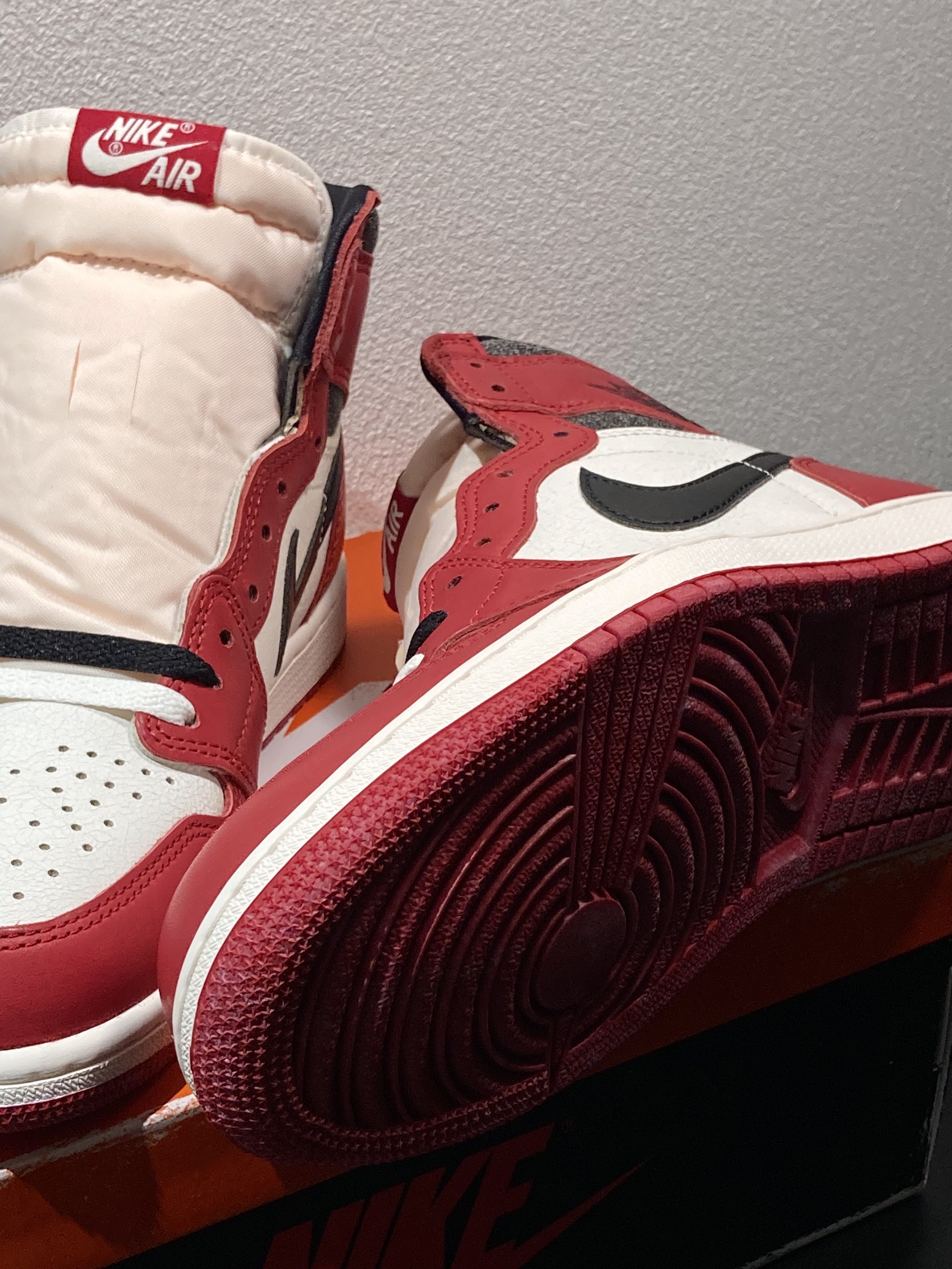 Jordan 1 Retro High OG Chicago 2022 착용 스타일 - 2