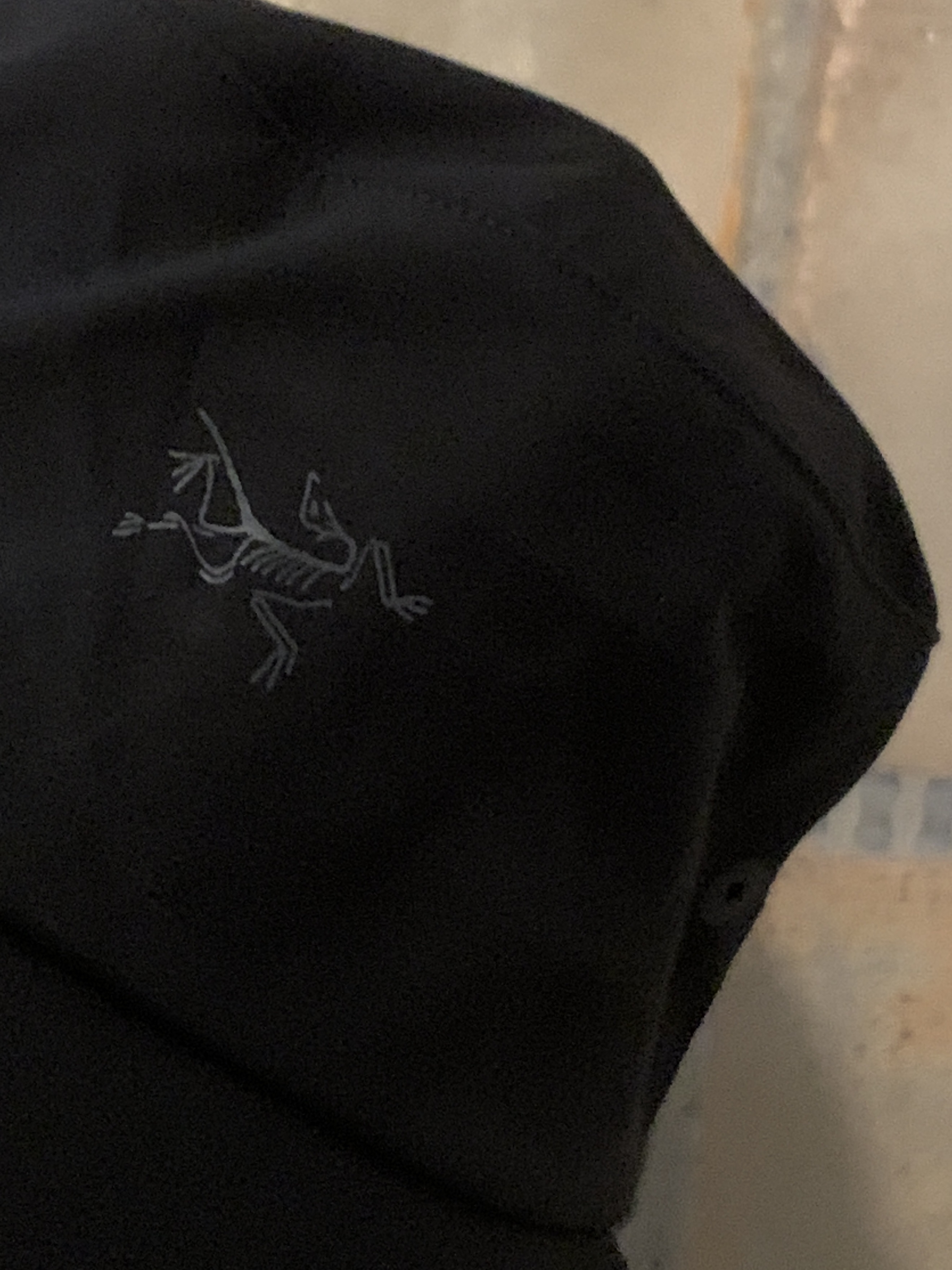 Arc'teryx Sinsolo Hat Black 착용 스타일 - 4