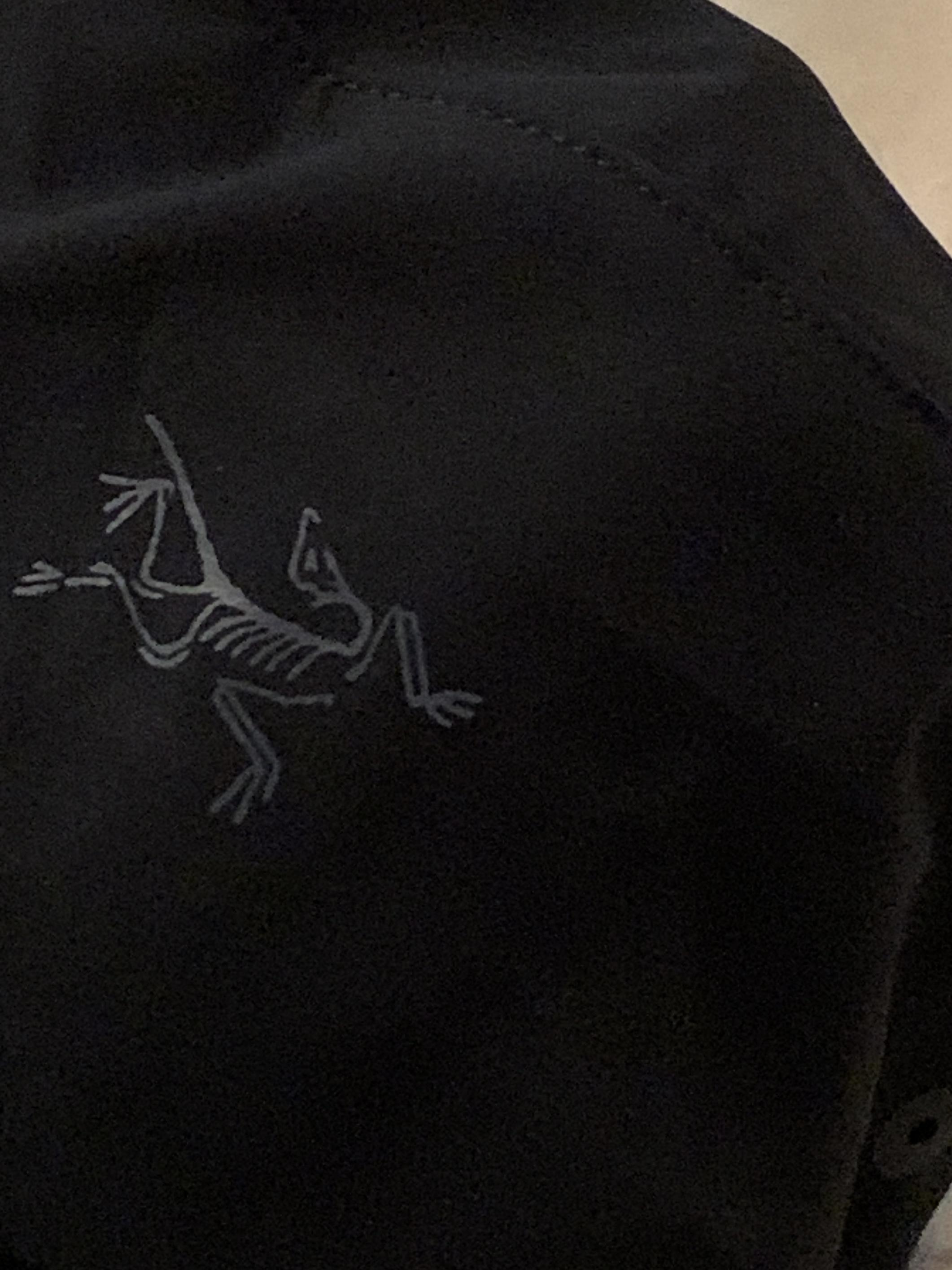 Arc'teryx Sinsolo Hat Black 착용 스타일 - 3