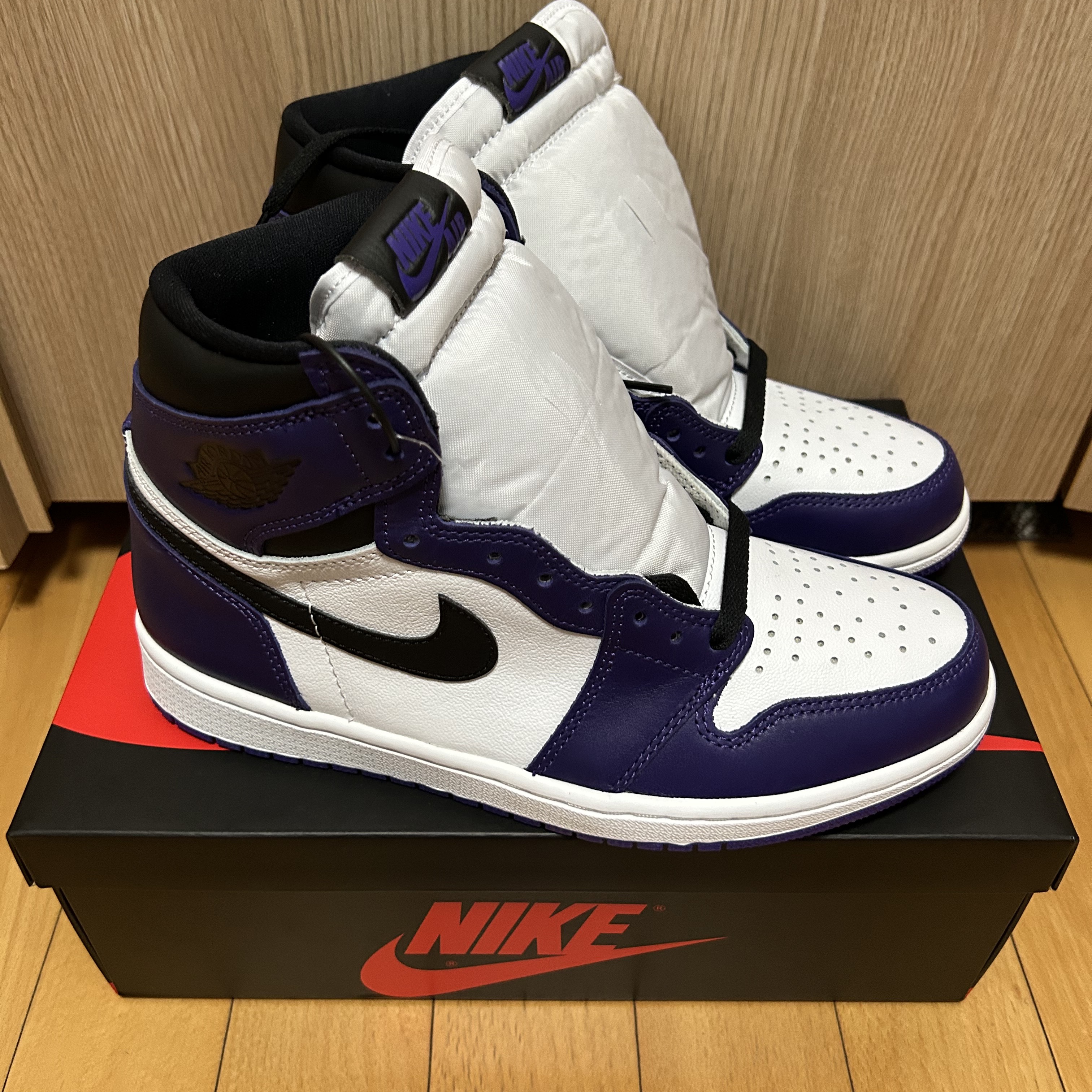 Jordan 1 Retro High OG Court Purple 2020 착용 스타일