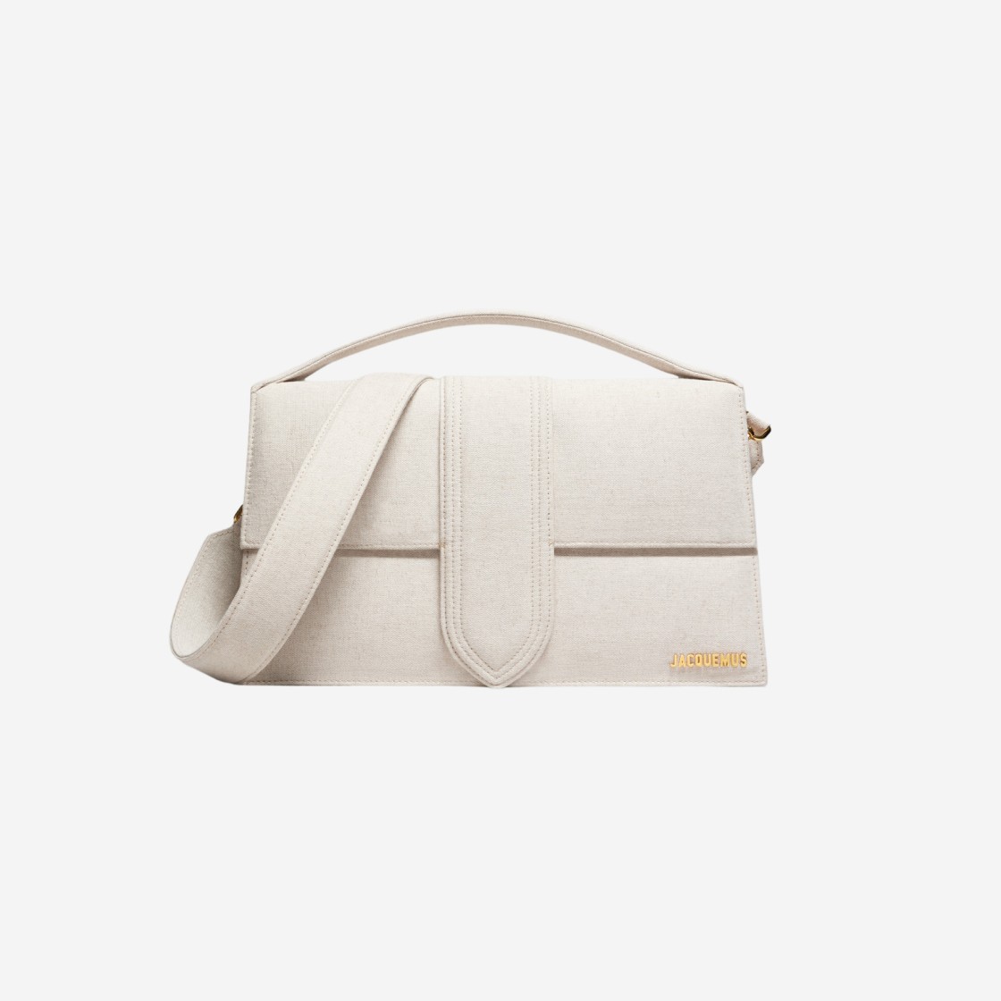 Jacquemus Le Bambinou Flap Bag Light Greige 상세 이미지 1