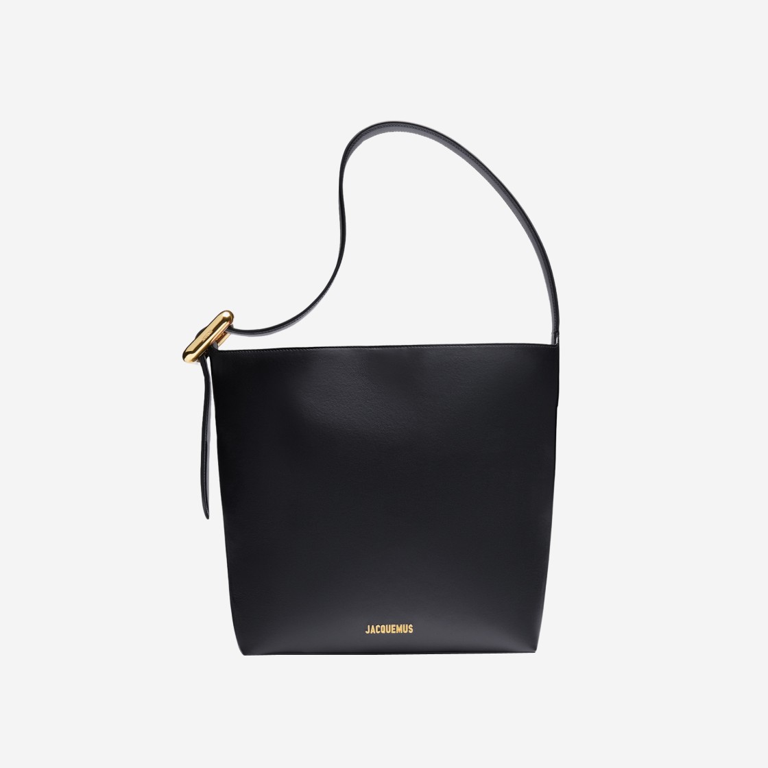 Jacquemus Le Regalo Buckled Bucket Bag Black 상세 이미지 1