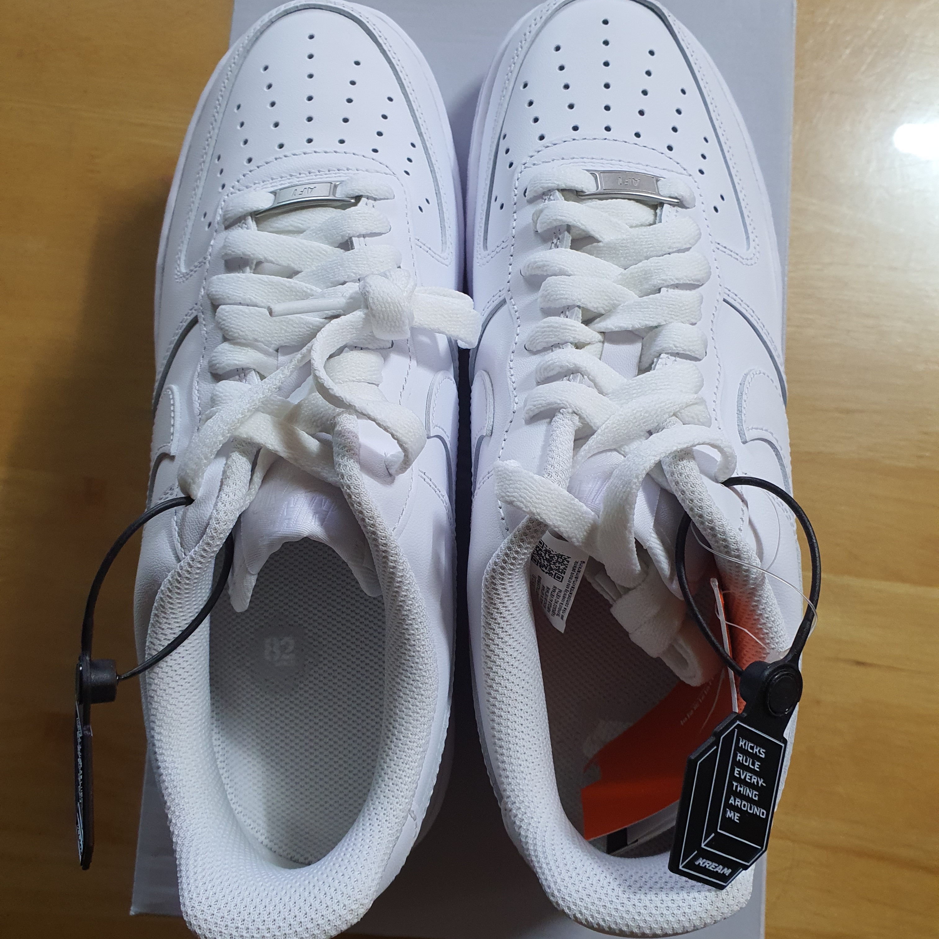 Nike Air Force 1 '07 Low White 착용 스타일