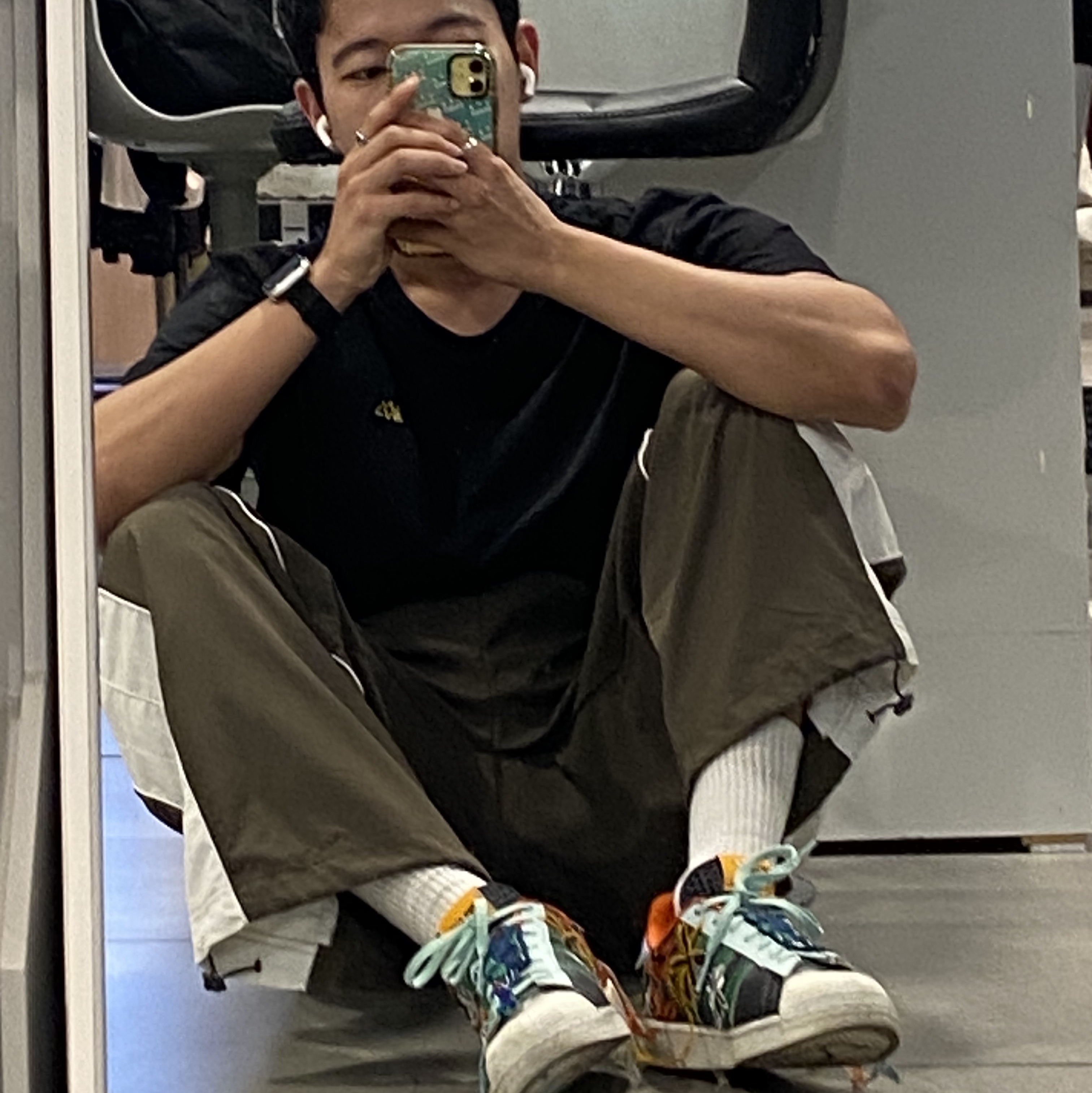 Adidas x Sean Wotherspoon Superstar Superearth Black 착용 스타일