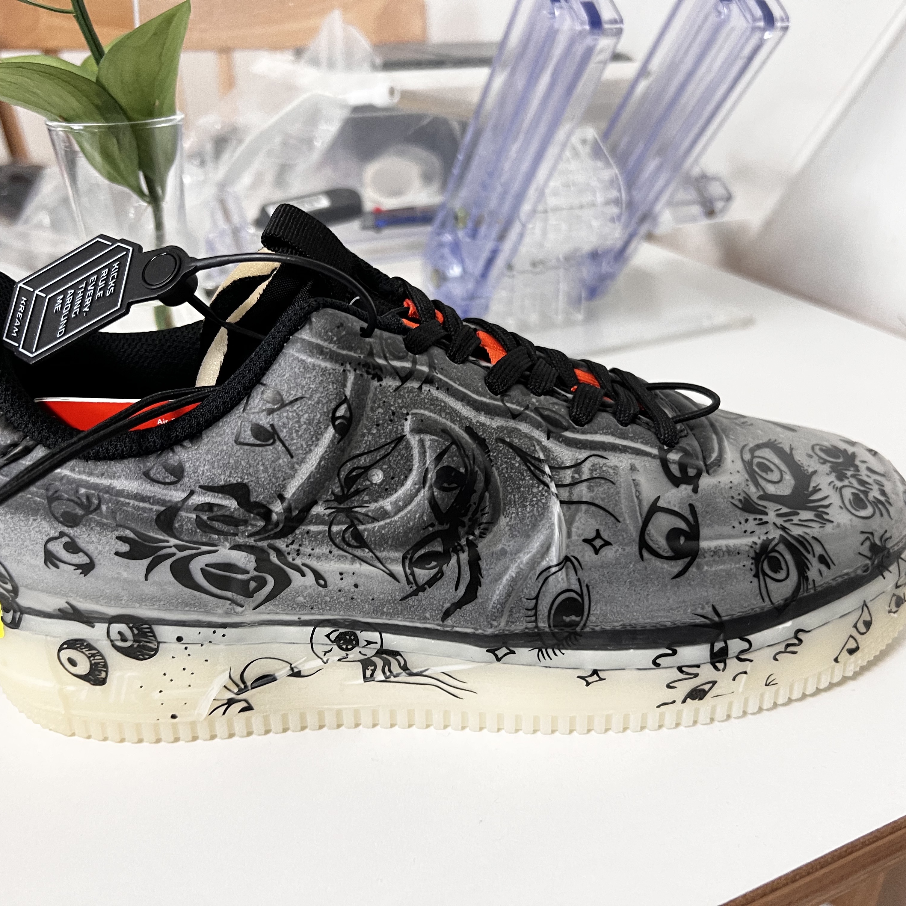 Nike Air Force 1 Low Experimental Halloween 착용 스타일 - 2