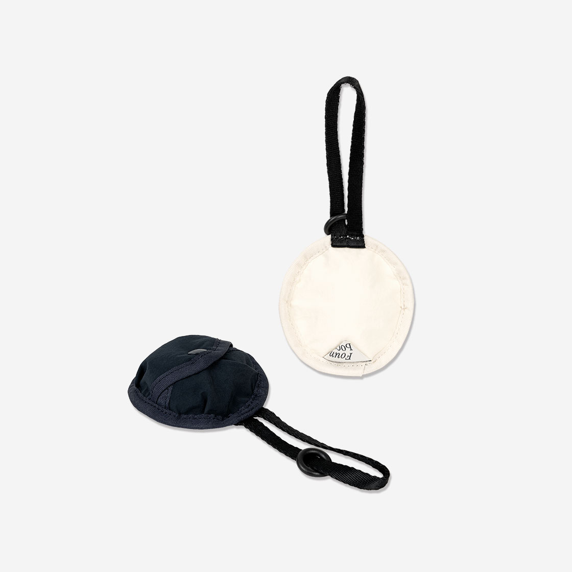 파운드 포켓 참 포켓 아이보리(Found Pocket Charm Pocket Ivory) - 3