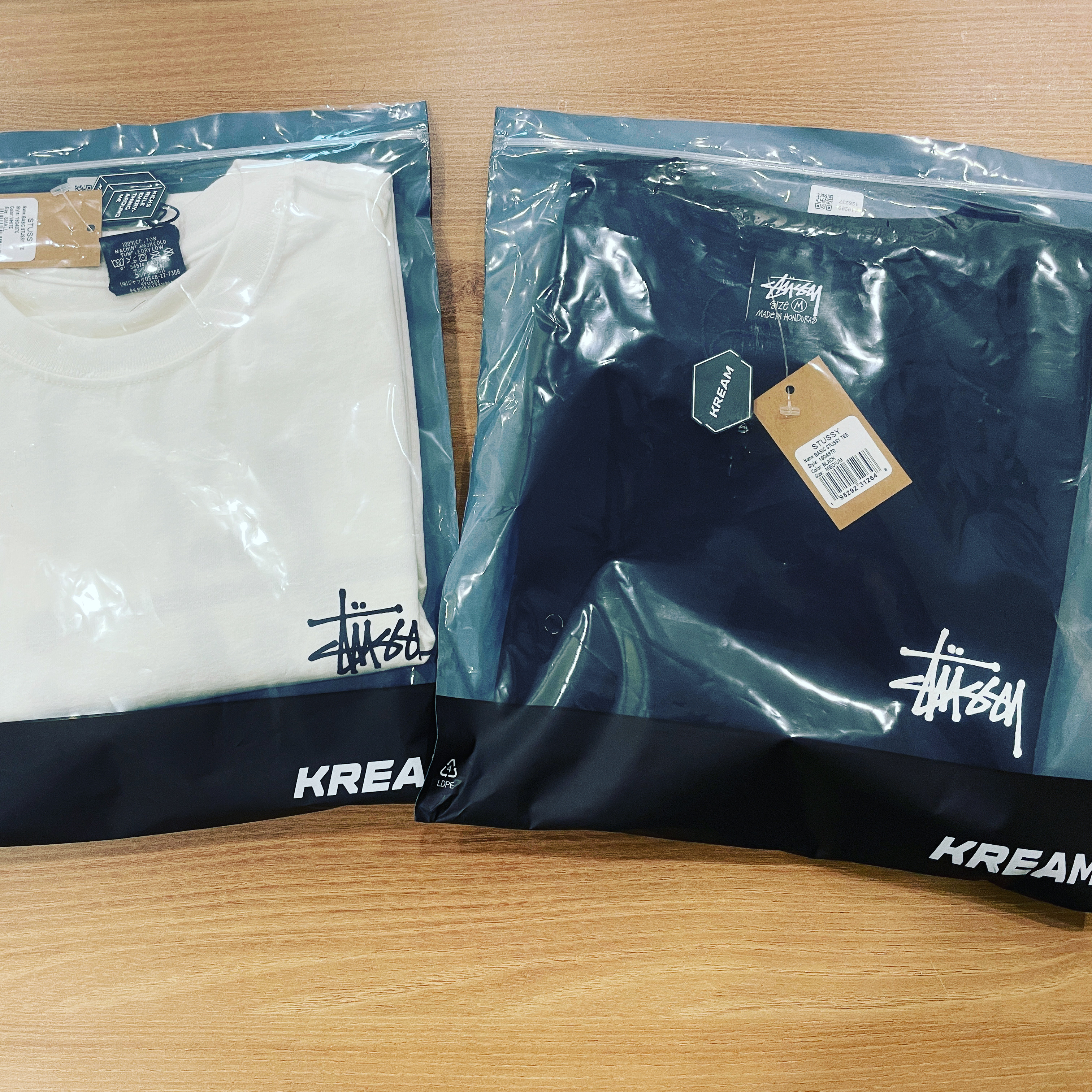 Stussy Basic Stussy T-Shirt White 2023 착용 스타일