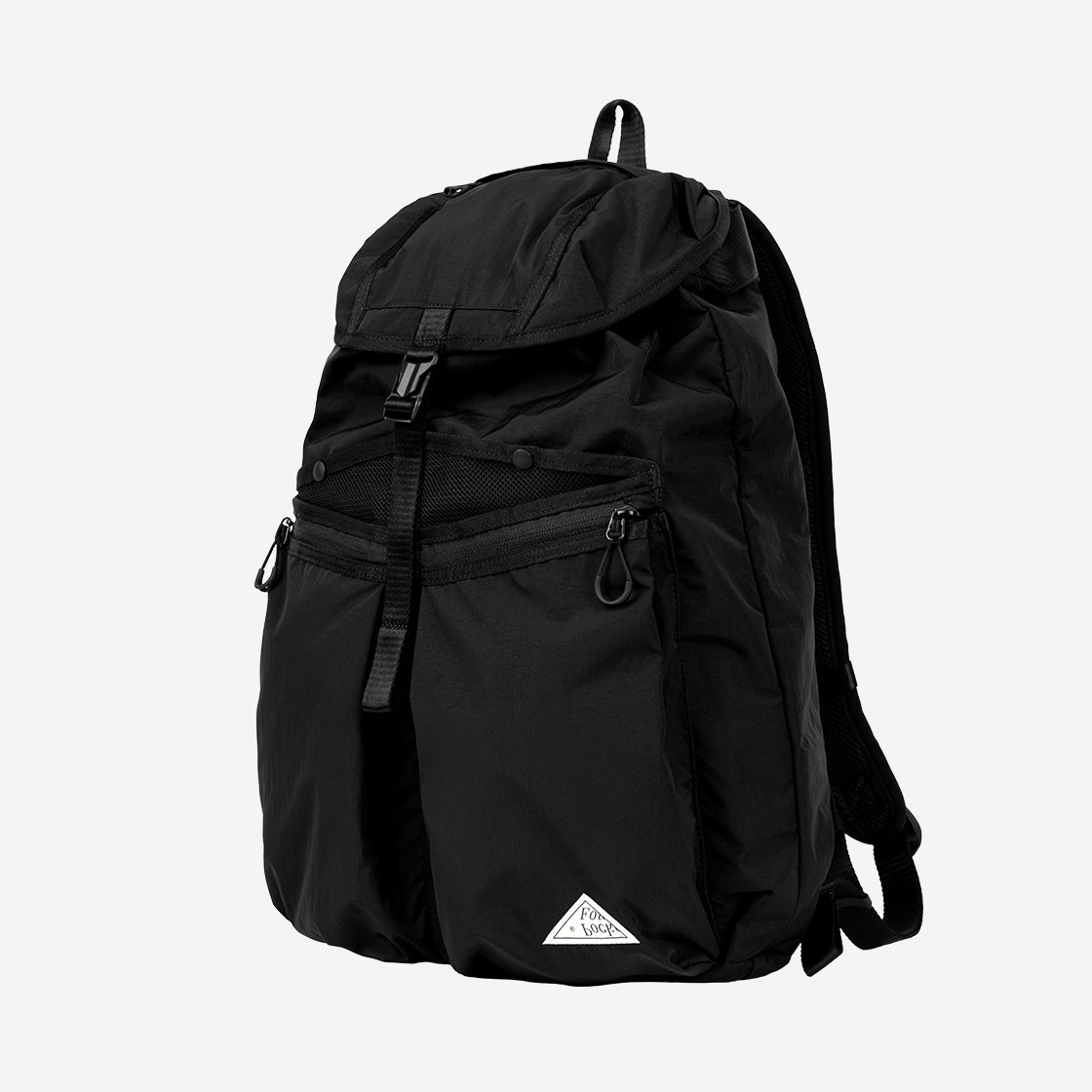 Found Pocket Focus Rucksack Black 상세 이미지 1