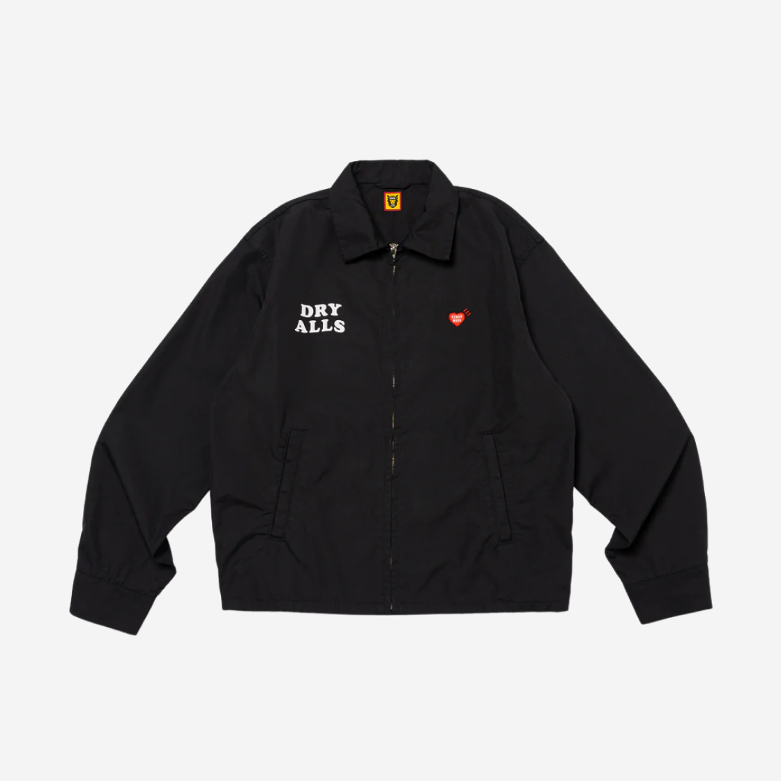 Victor Victor x Hardies コーチジャケットブラック XL Victor Victor x Hardies コーチジャケットブラック XXL