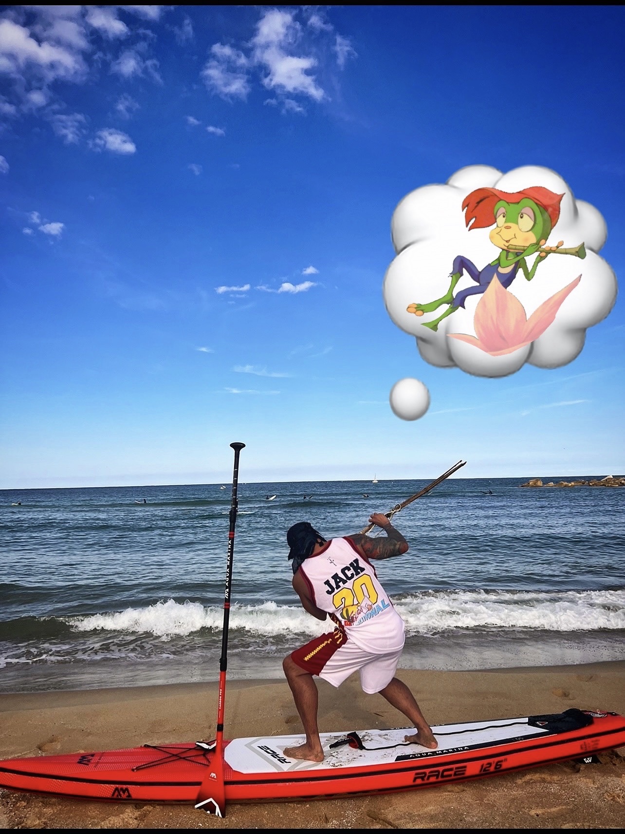 Nike x Supreme SB Zoom Blazer Mid QS 2 Black, Clarks x Supreme Wallabee Bandana Red 착용 스타일 - 5