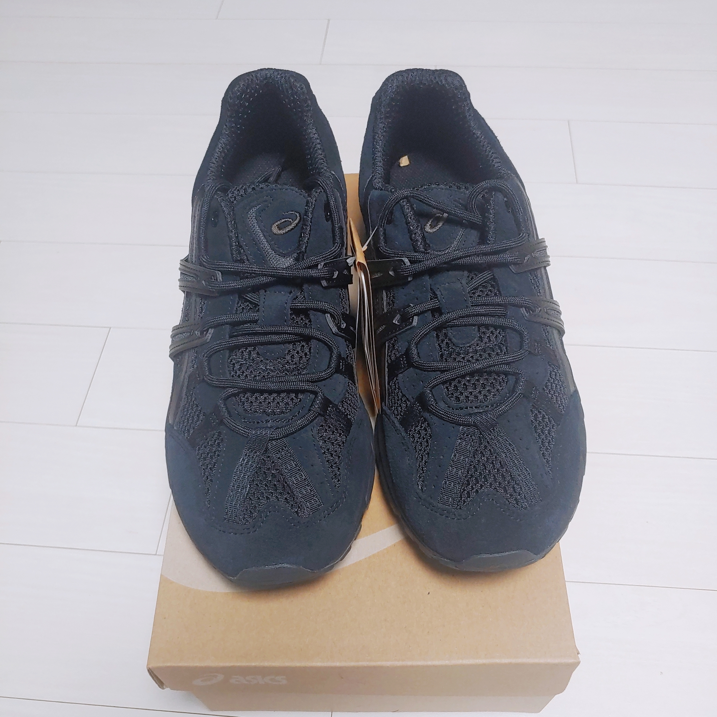 Asics Gel-Sonoma 15-50 Black 착용 스타일 - 3