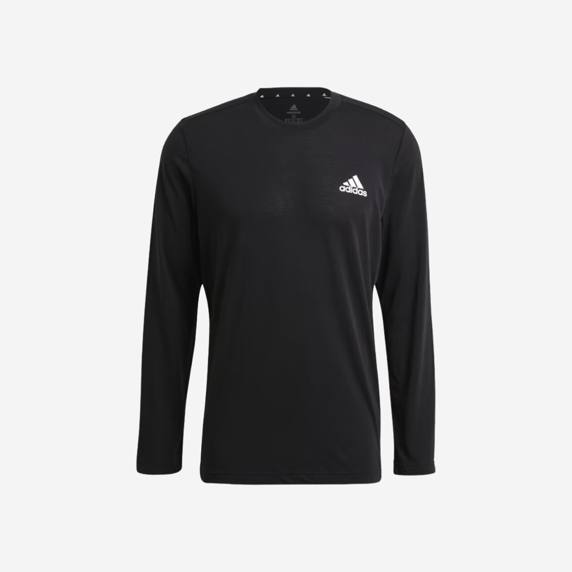 Adidas Aeroready Designed To Move Feelready Sport Long Sleeve T-Shirt Black - KR Sizing 상세 이미지 1