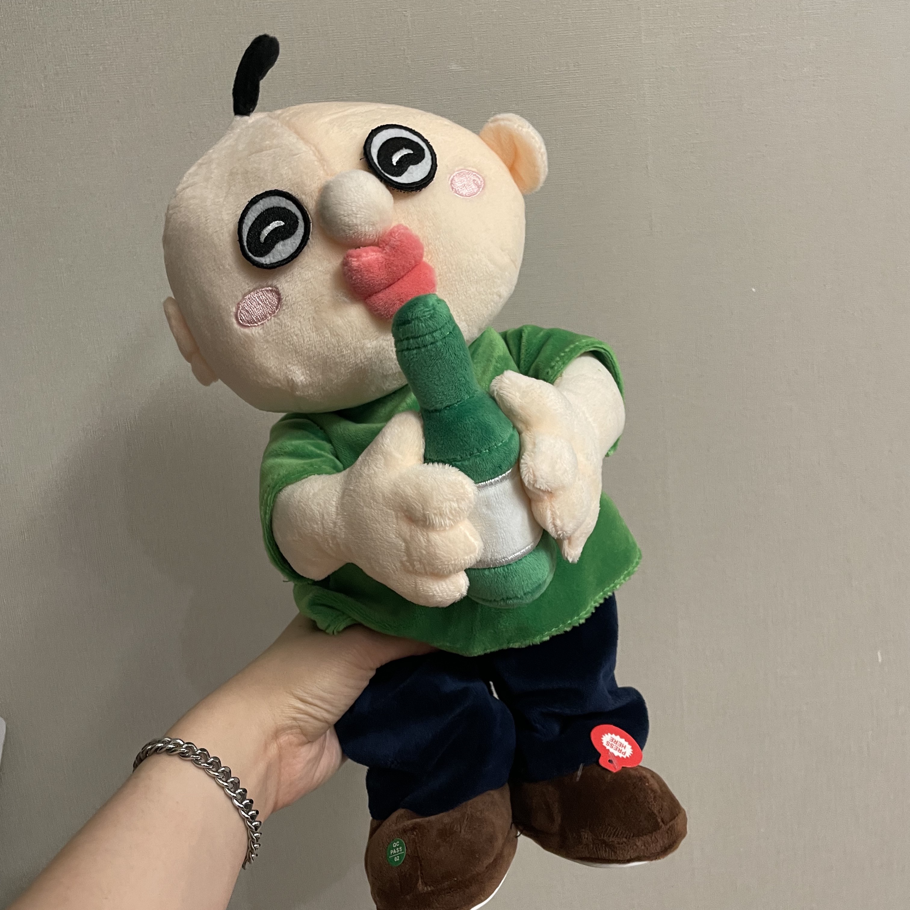 Bbangbbang Dancing Plush 착용 스타일