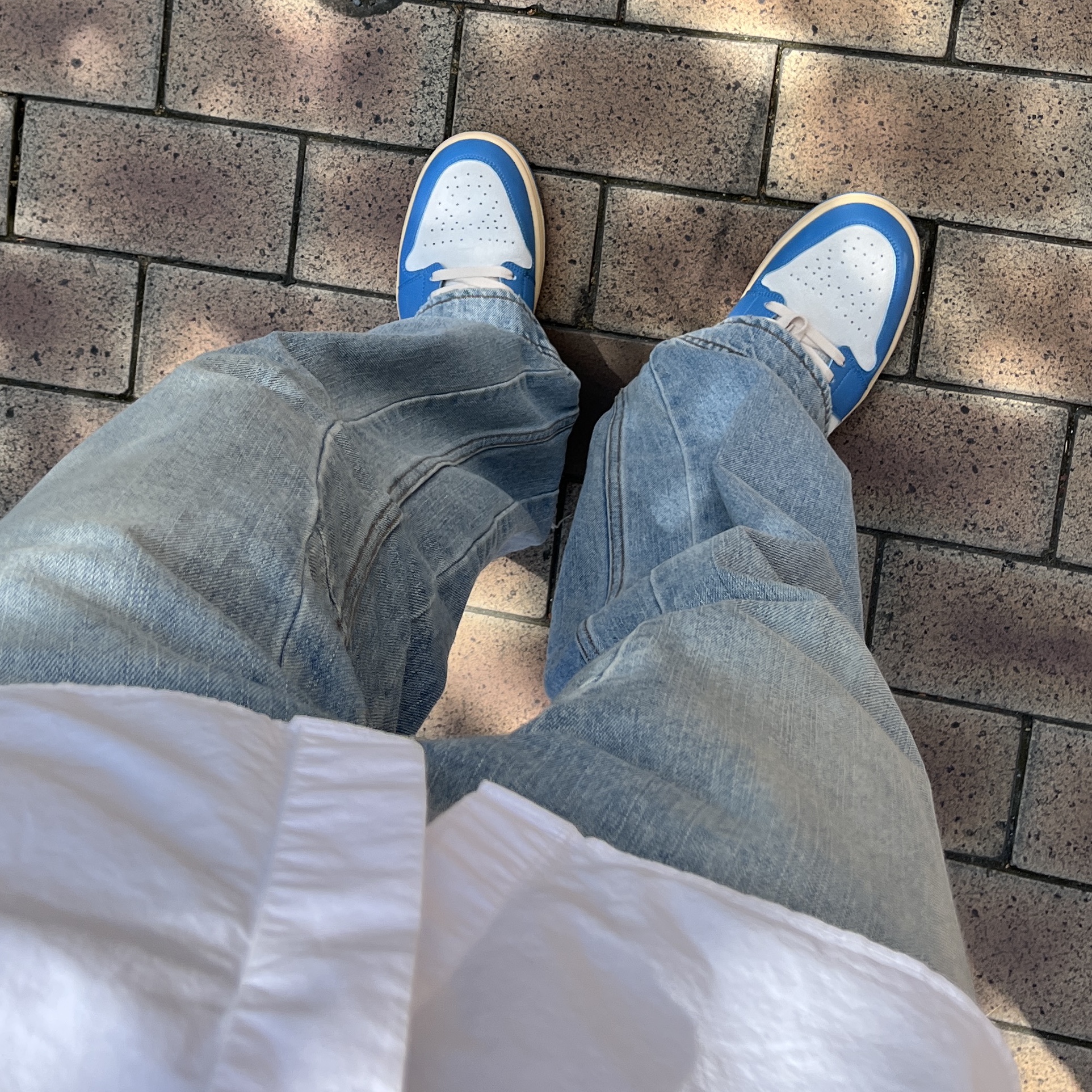 Jordan 1 Low SE Tokyo 96 착용 스타일 - 5