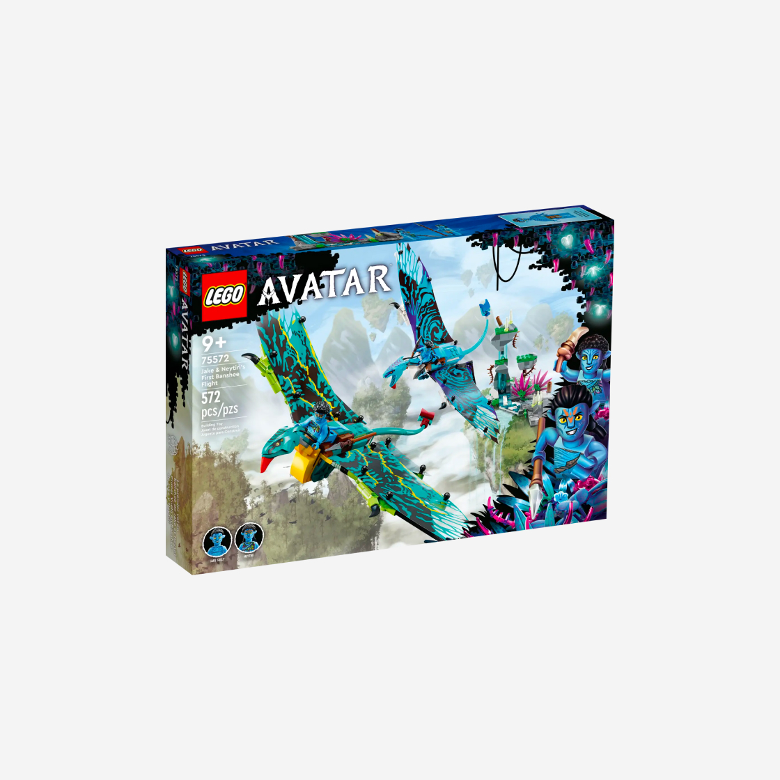레고 아바타 제이크와 네이티리의 최초 밴시 비행(Lego Avatar Jake & Neytiri's First Banshee Flight) - 2