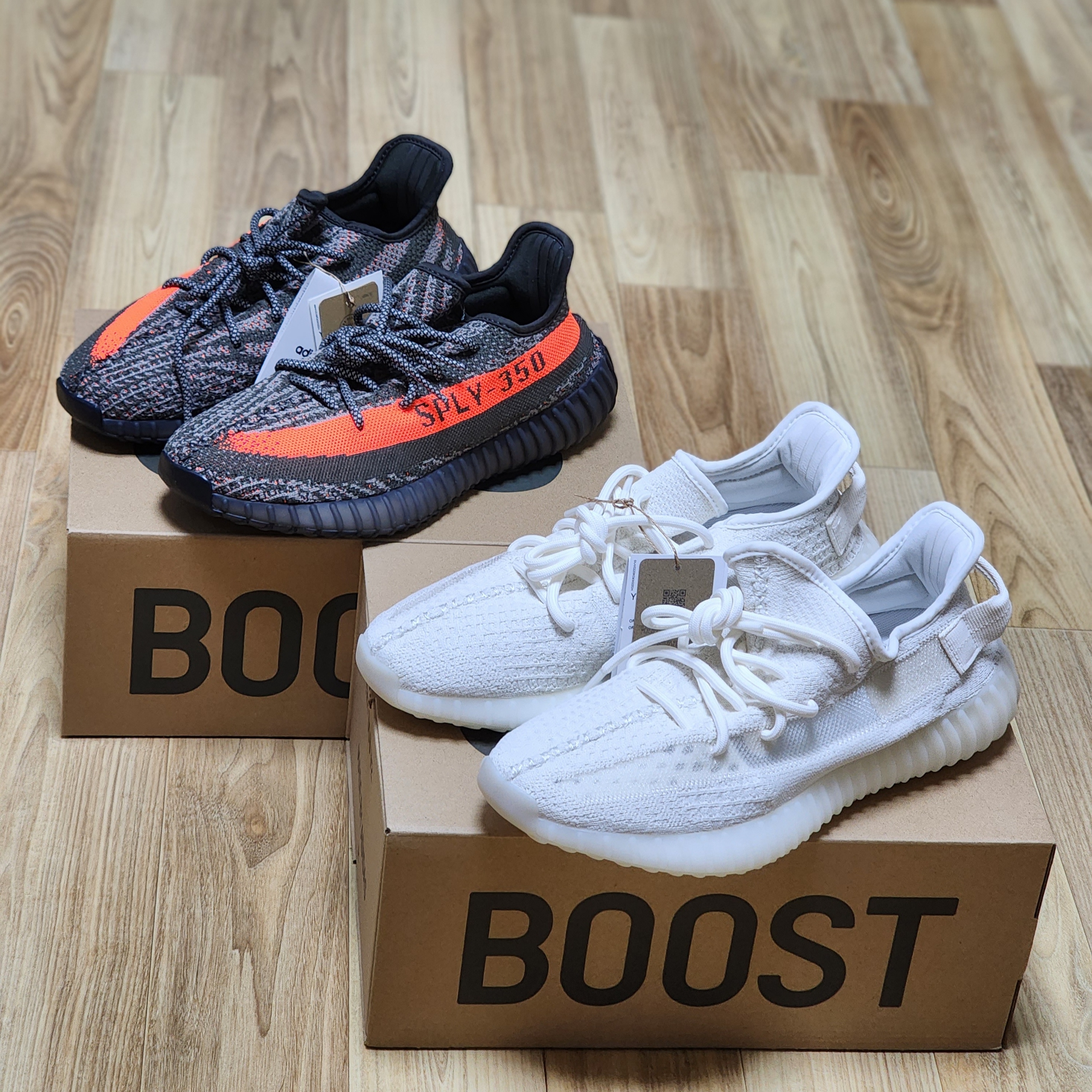 Adidas Yeezy Boost 350 V2 Bone, Adidas Yeezy Boost 350 V2 Carbon Beluga 착용 스타일