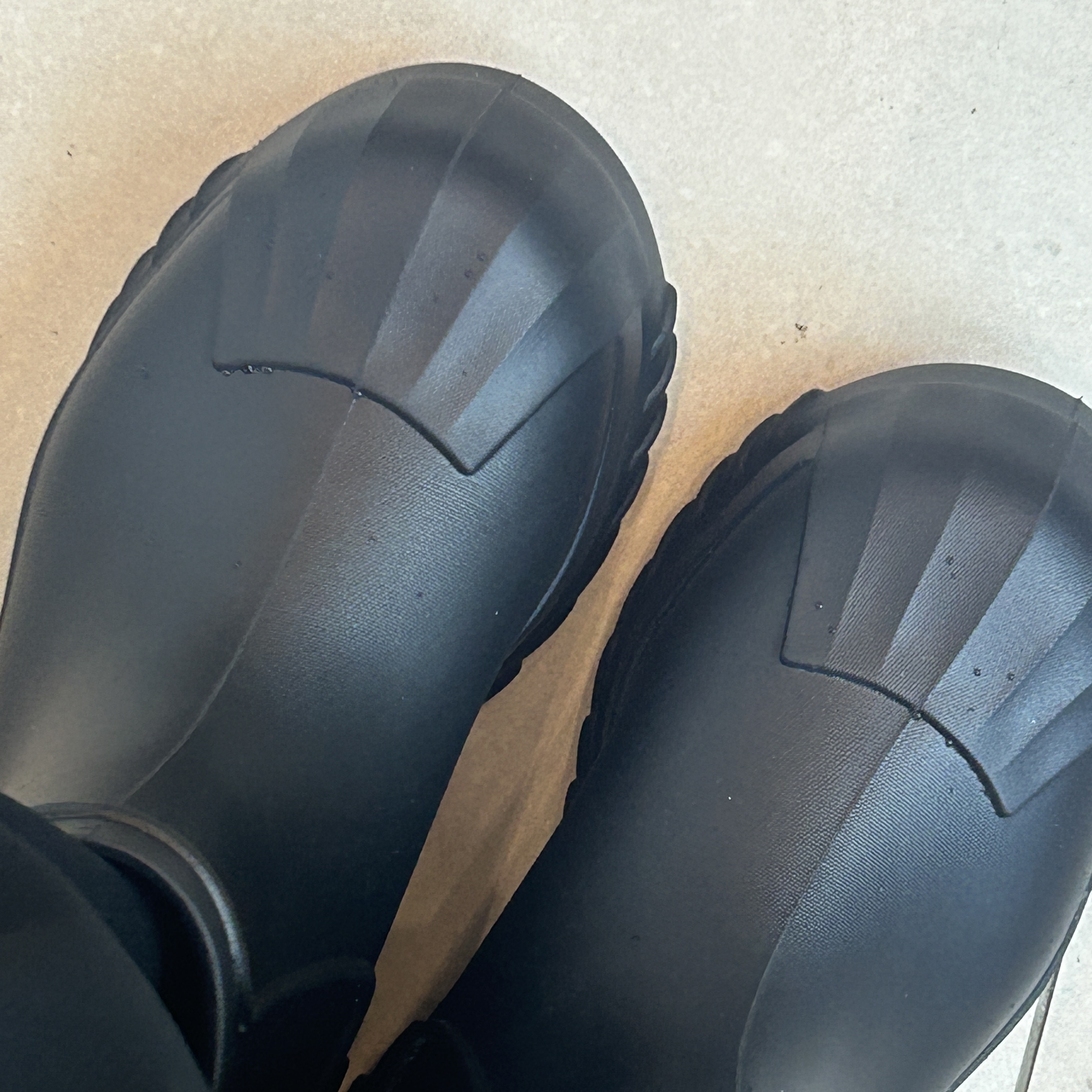 (W) Adidas Adifom Superstar Boot Black 착용 스타일