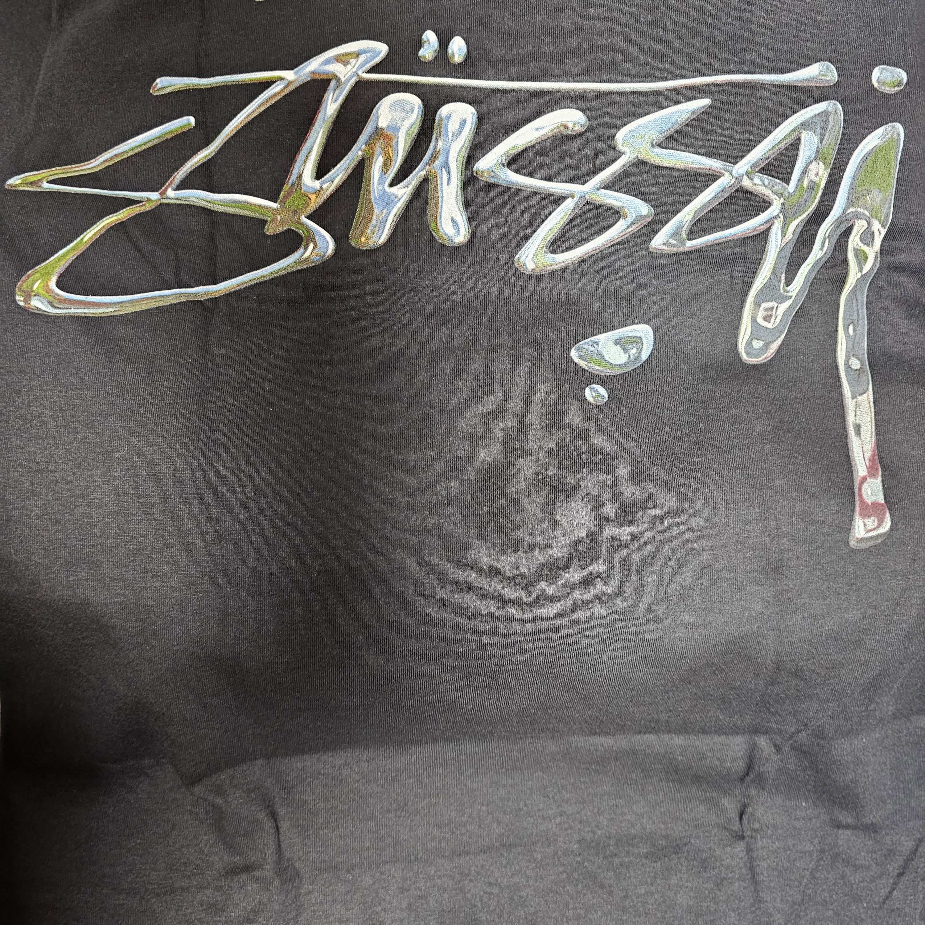 Stussy Mercury T-Shirt Black 착용 스타일