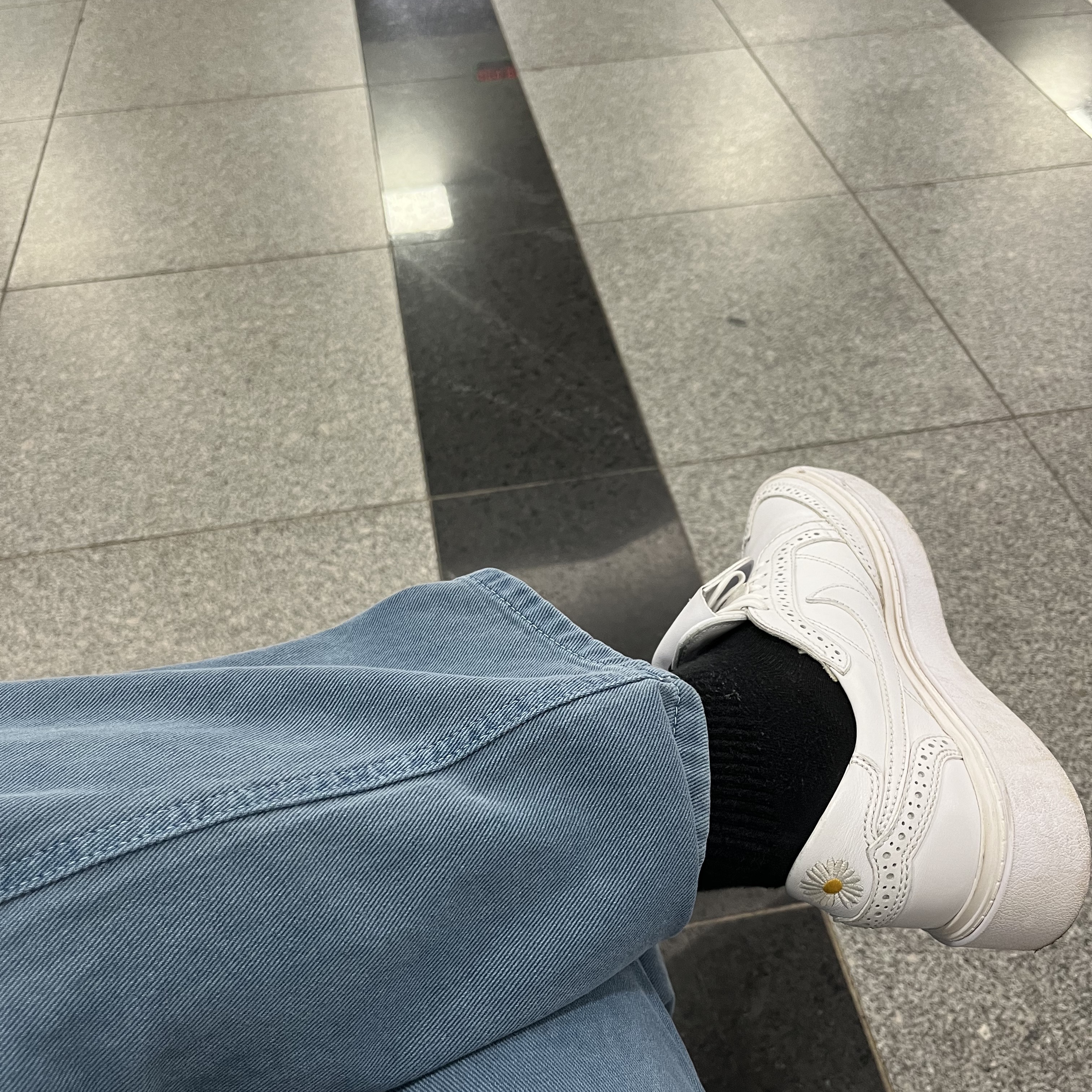 Nike x Peaceminusone Kwondo1 White 착용 스타일