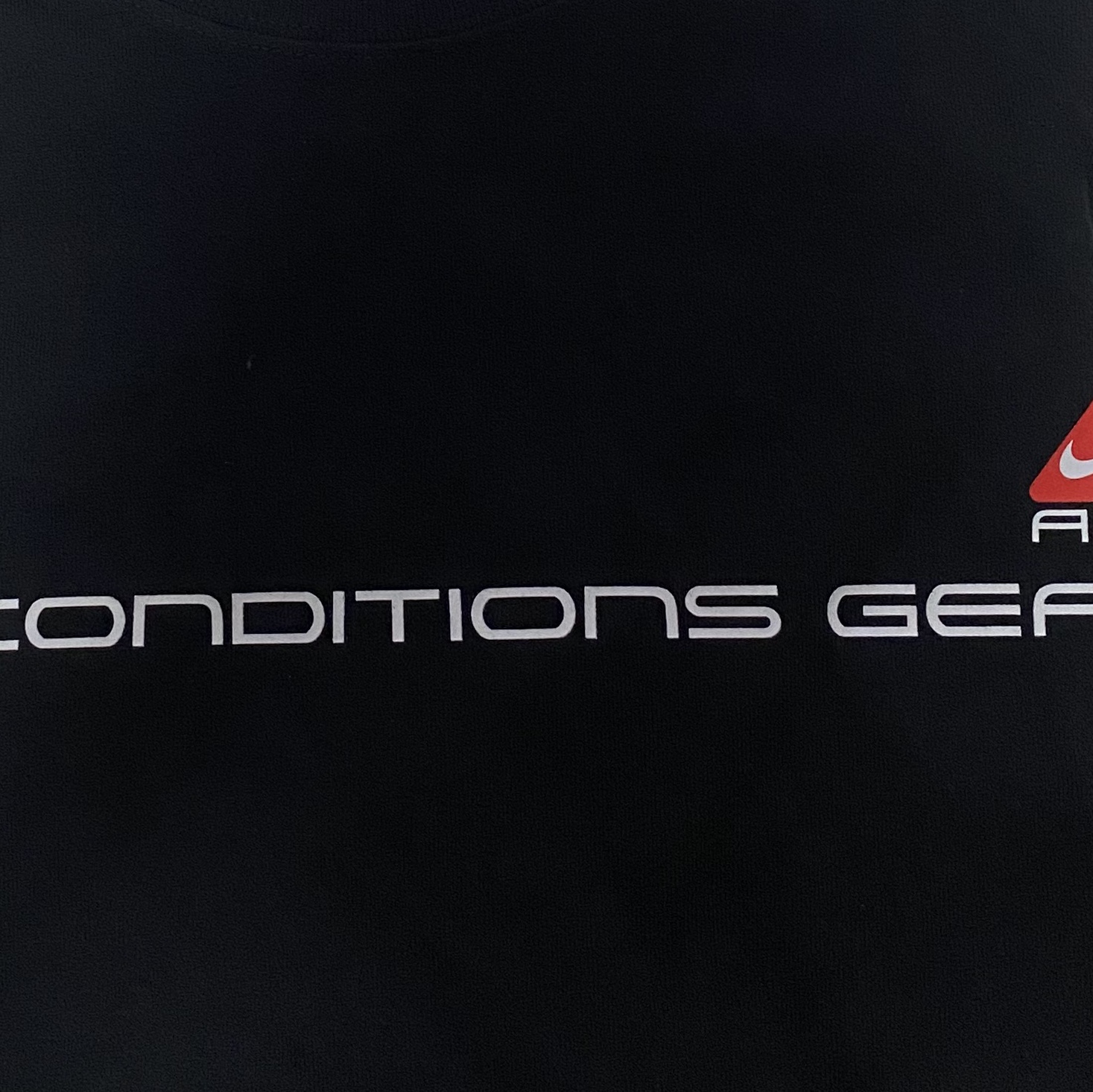 Nike NRG ACG SSNL Lungs Long Sleeve T-Shirt Black - Asia 착용 스타일