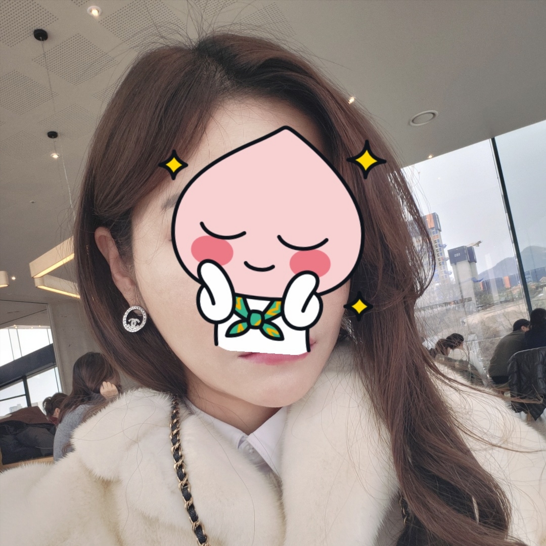 (W) Chanel Earrings Metal Strass & Silver Crystal 착용 스타일