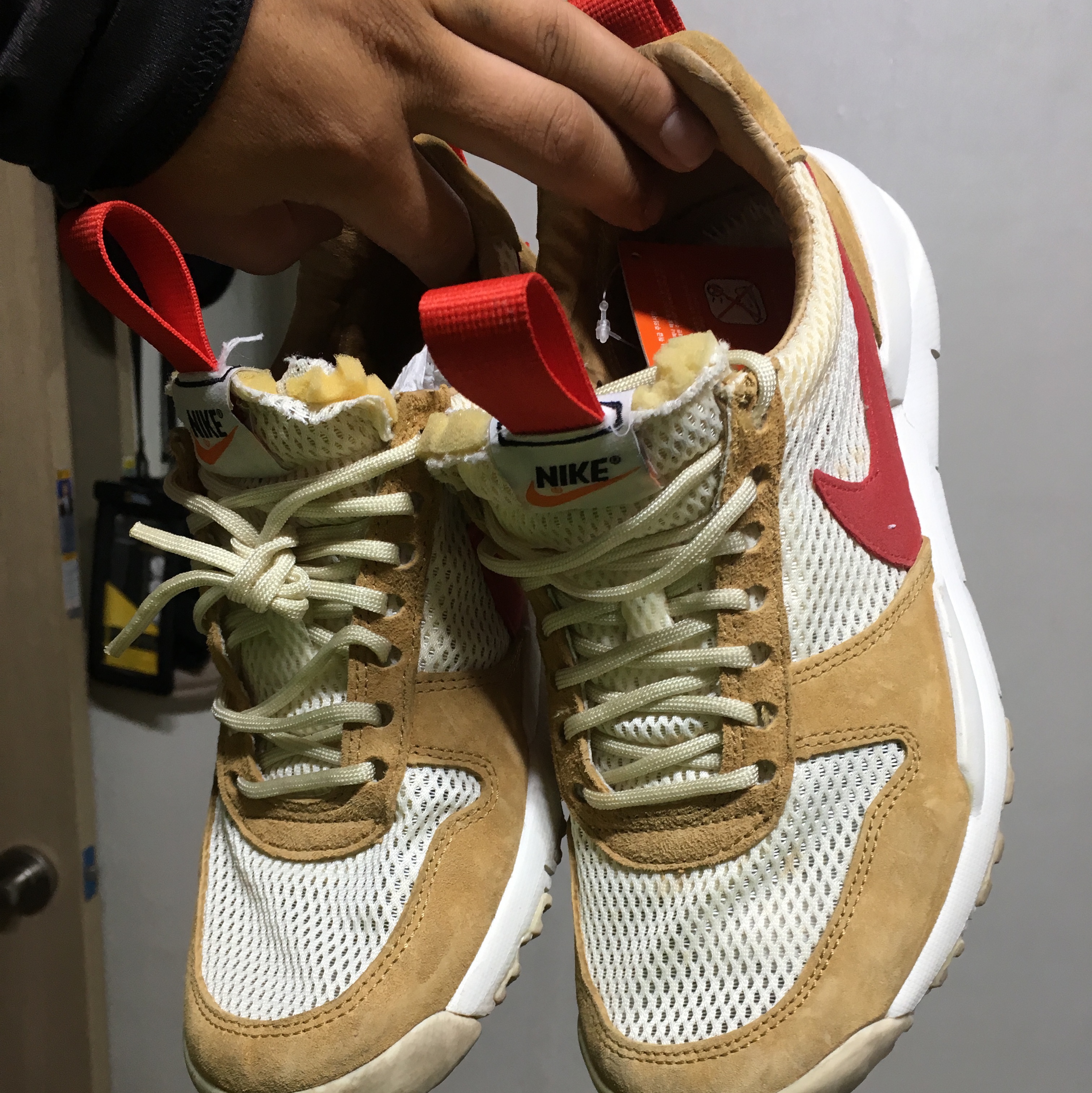Nike x Tom Sachs Mars Yard Shoe 2.0 Space Camp 착용 스타일