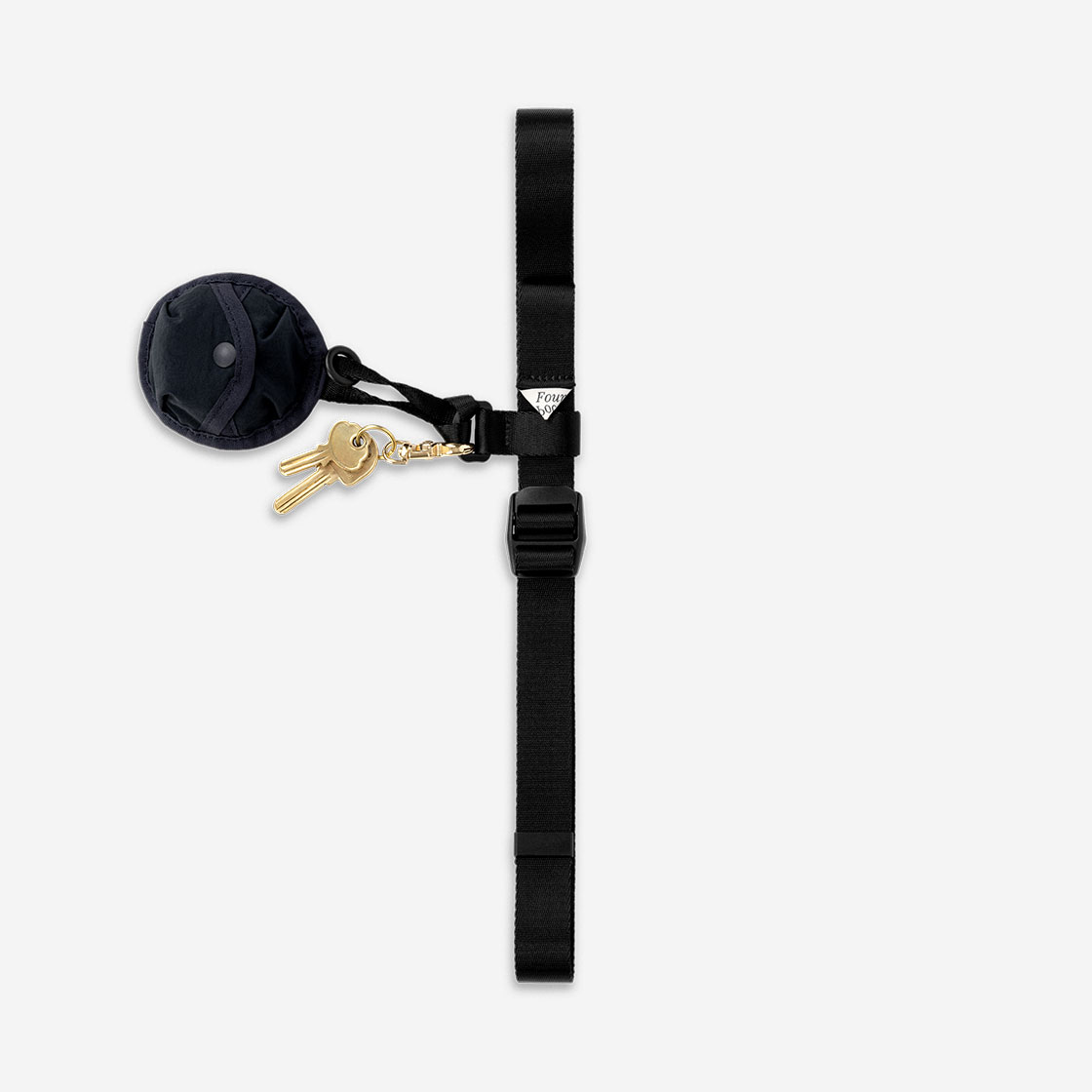 파운드 포켓 퀵 릴리즈 나일론 벨트(Found Pocket Quick Release Nylon Belt) - 3