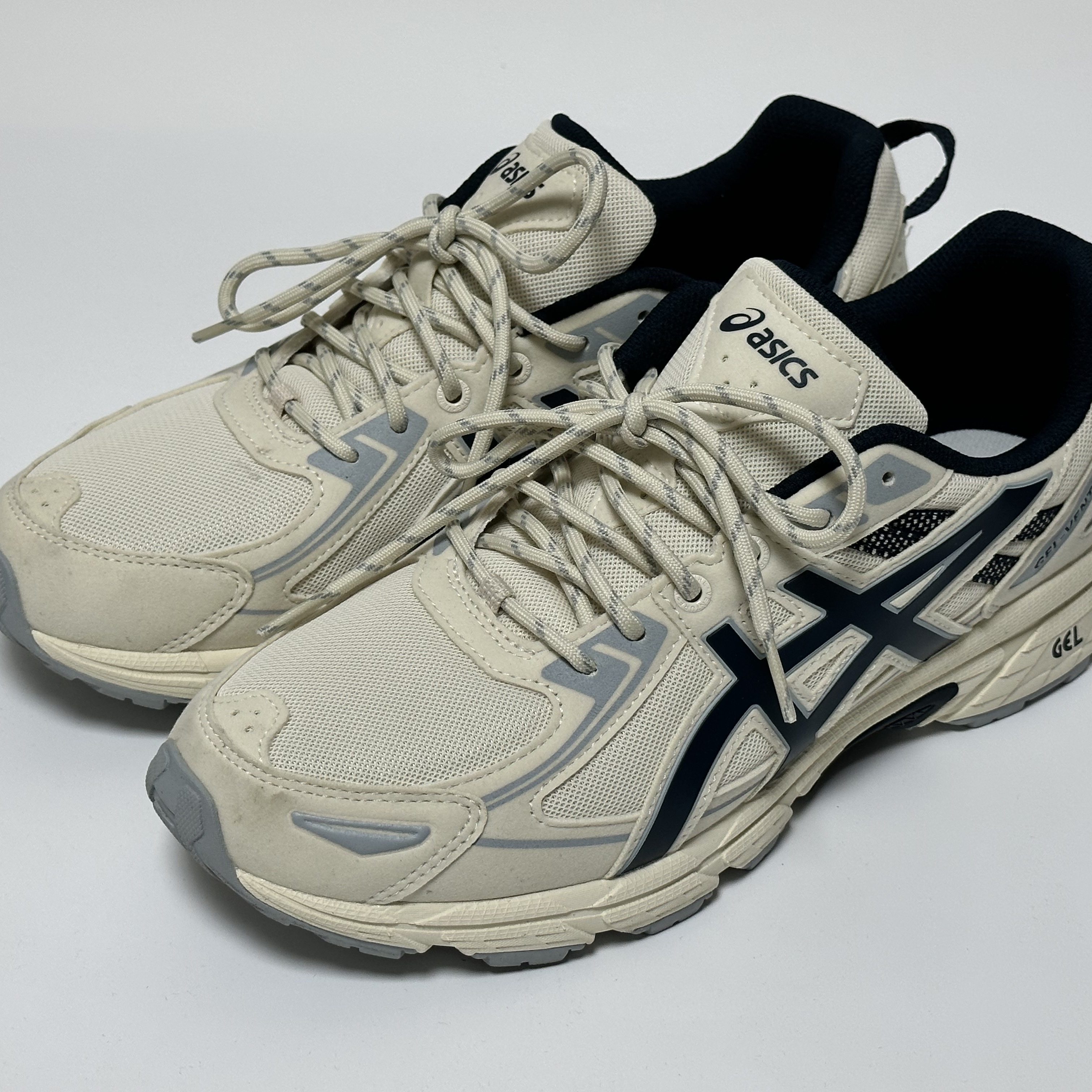 Asics Gel-Venture 6 SPS Birch French Blue 착용 스타일 - 2