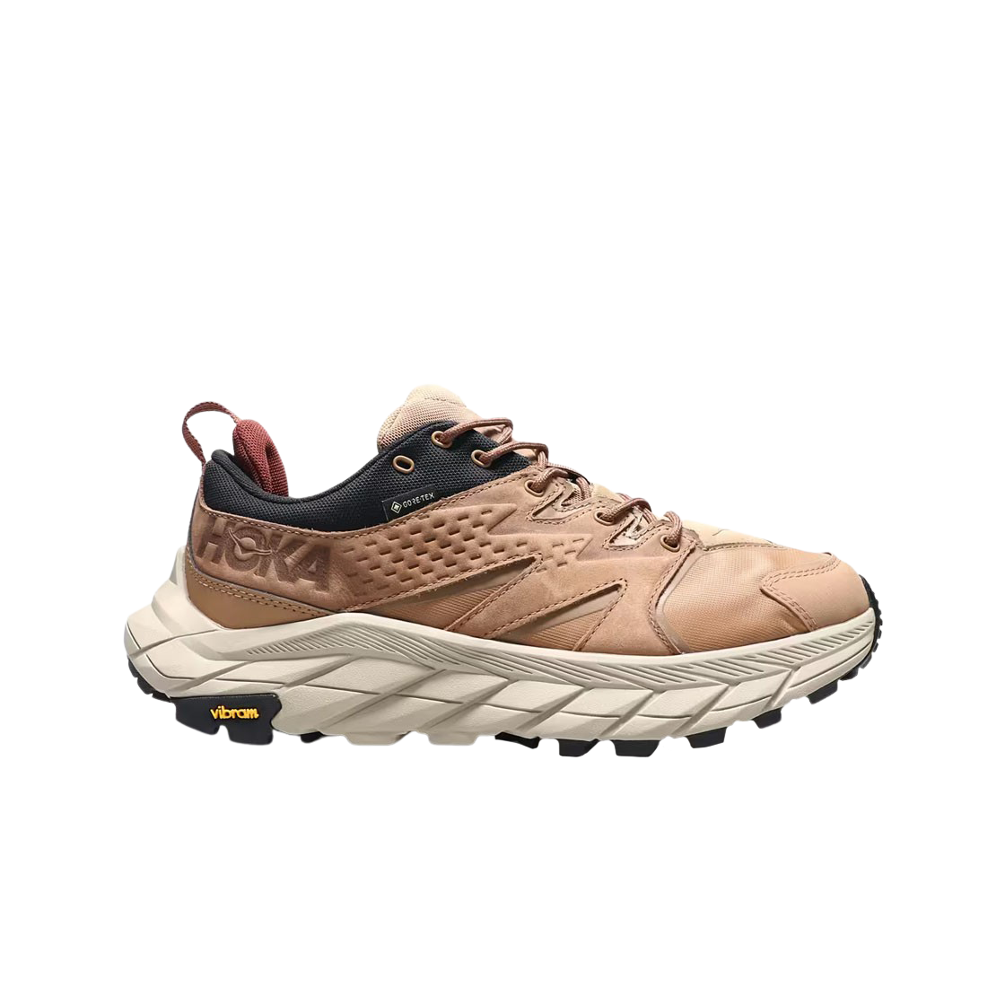 호카 아나카파 로우 고어텍스 타이거즈 아이 블랙(Hoka Anacapa Low Gore-Tex Tiger's Eye Black)