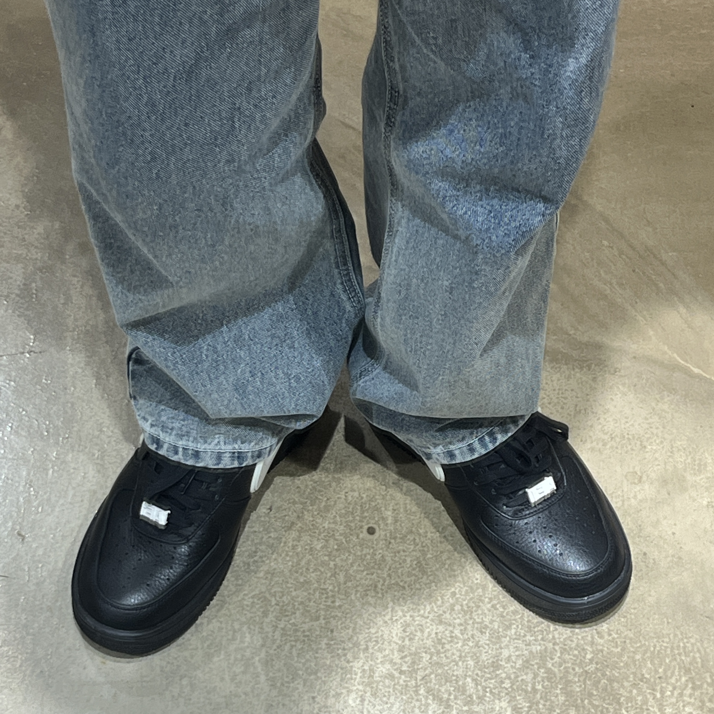 Nike x Ambush Air Force 1 Low SP Black 착용 스타일 - 2