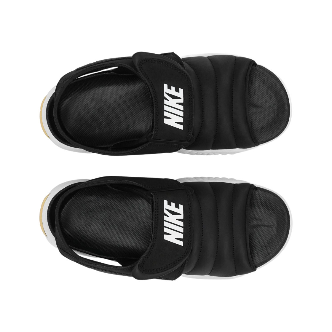 (W) 나이키 어저스트 포스 샌들 블랙 앤 화이트((W) Nike Adjust Force Sandal Black and White) - 2