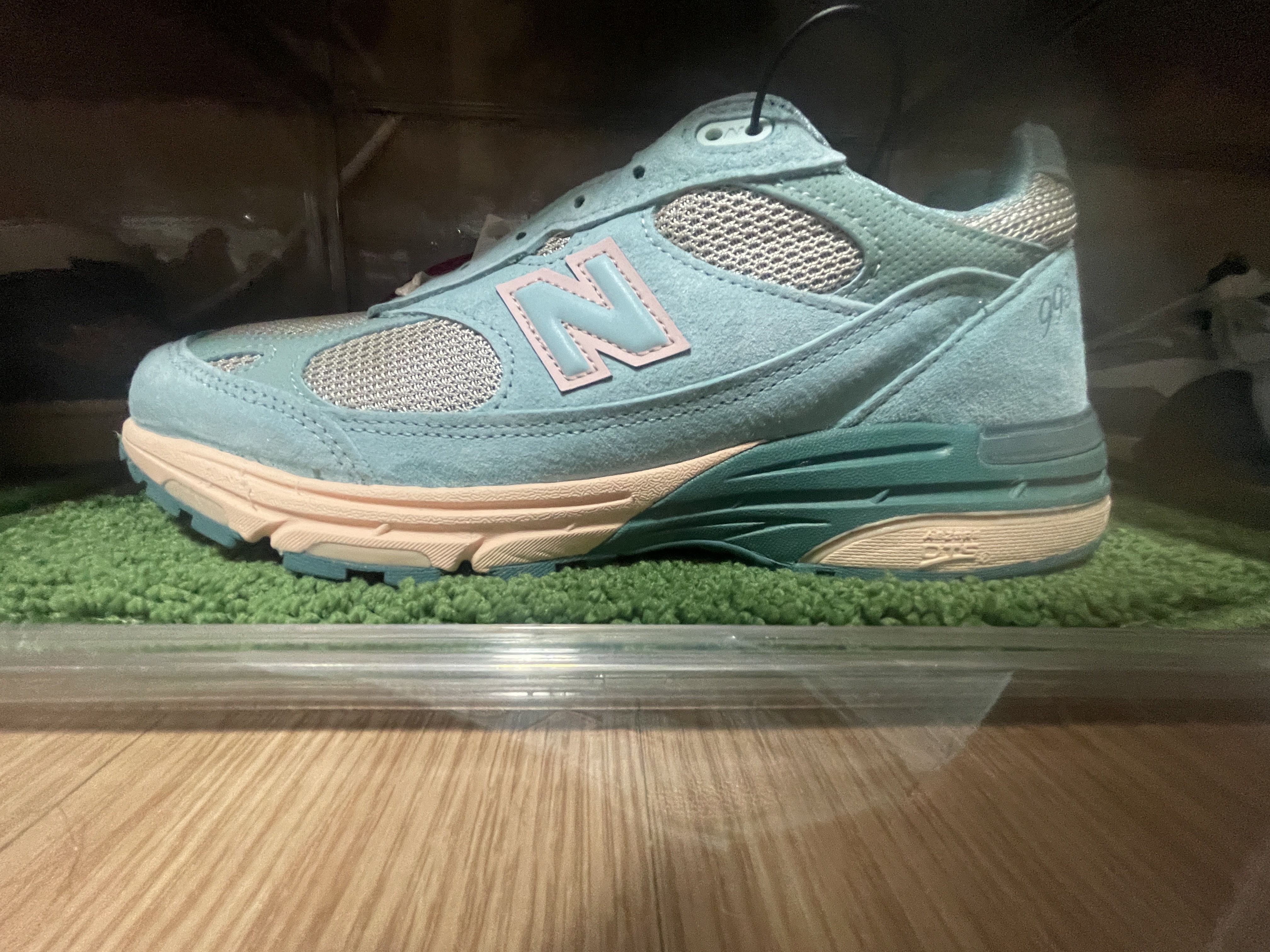 New Balance x Joe Freshgoods 993 Made in USA Arctic Blue 착용 스타일