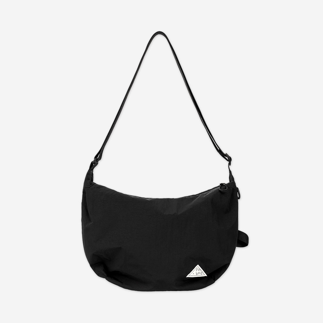 파운드 포켓 페니 크로스 백 블랙(Found Pocket Penny Cross Bag Black)