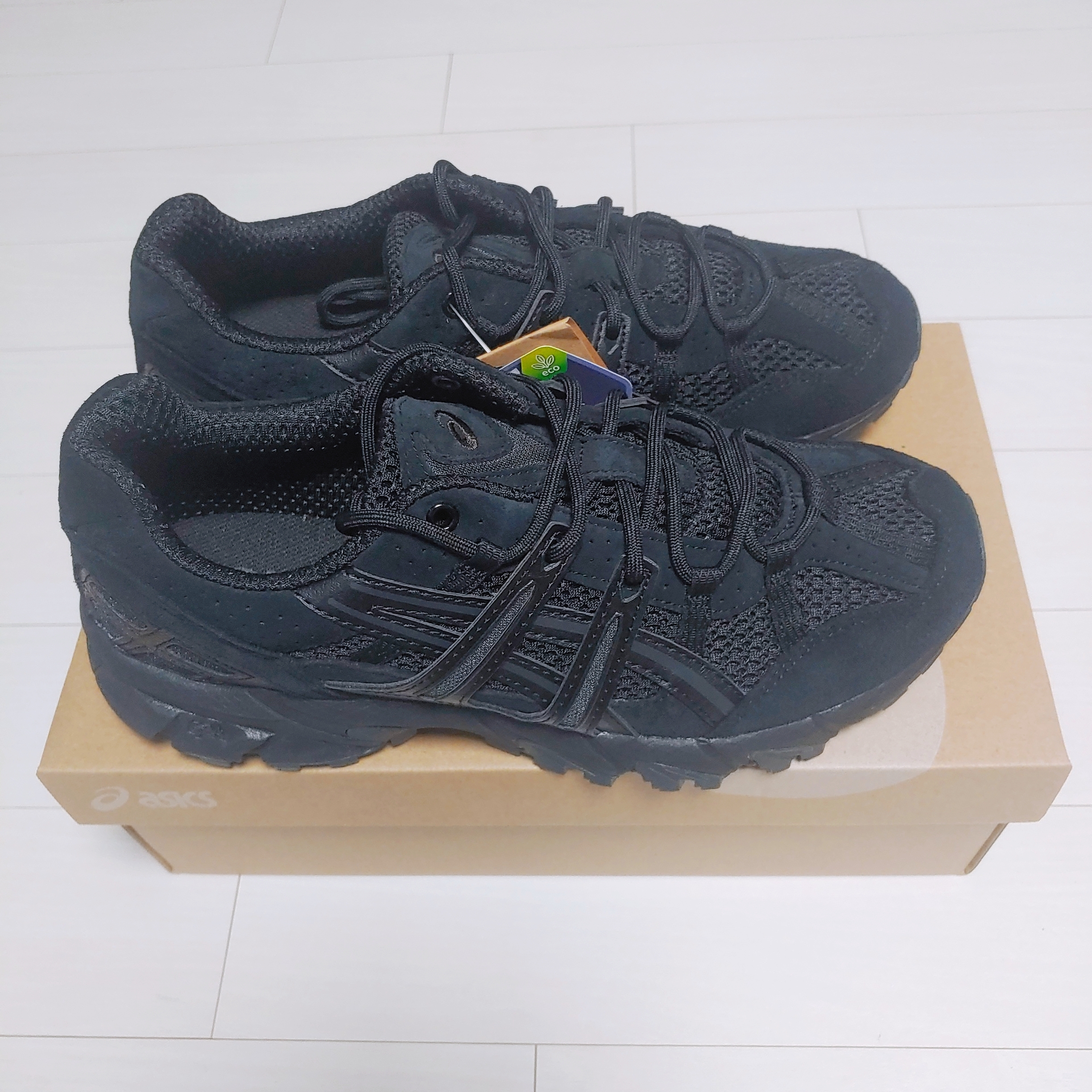 Asics Gel-Sonoma 15-50 Black 착용 스타일 - 2