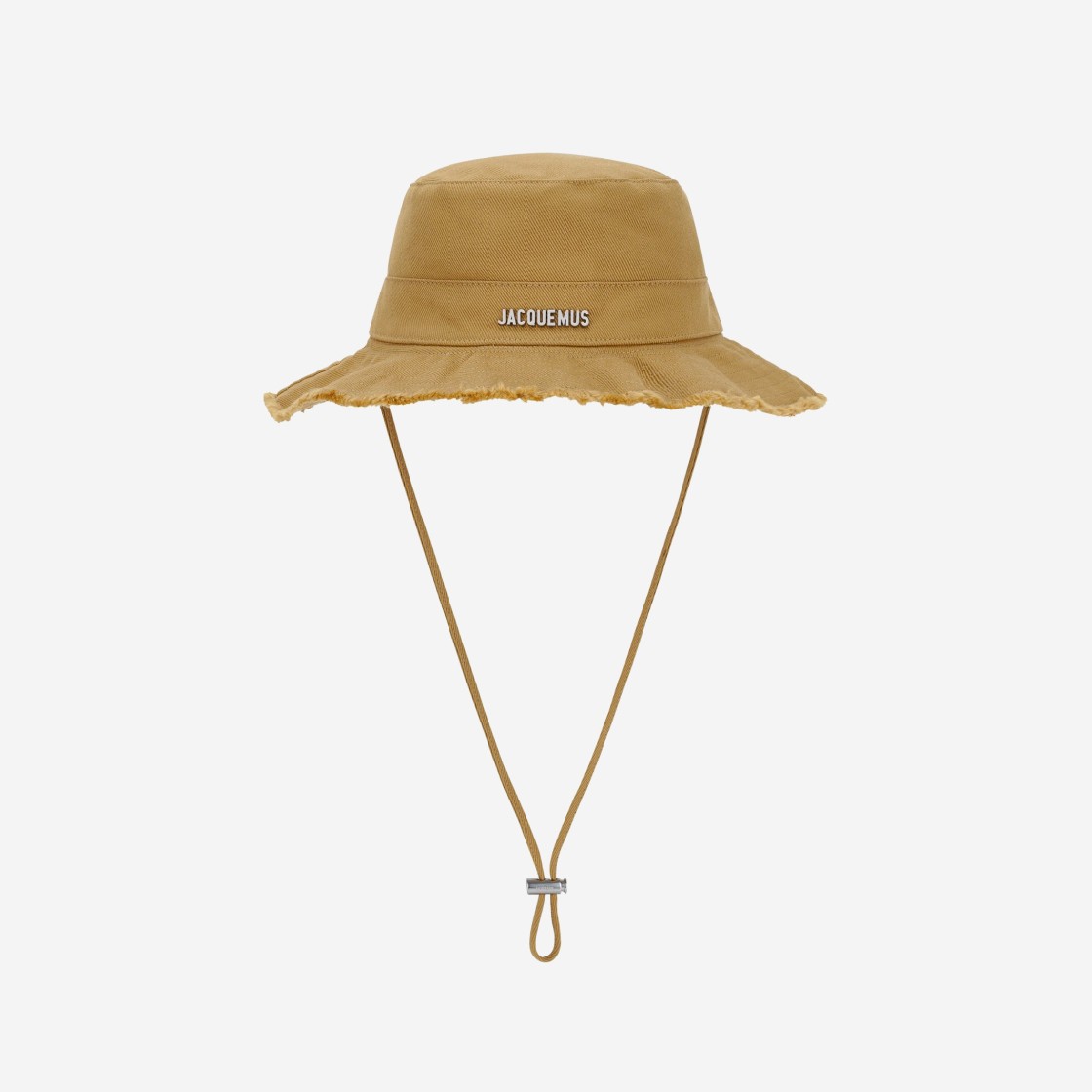 Jacquemus Le Bob Artichaut Bucket Hat Beige 상세 이미지 1