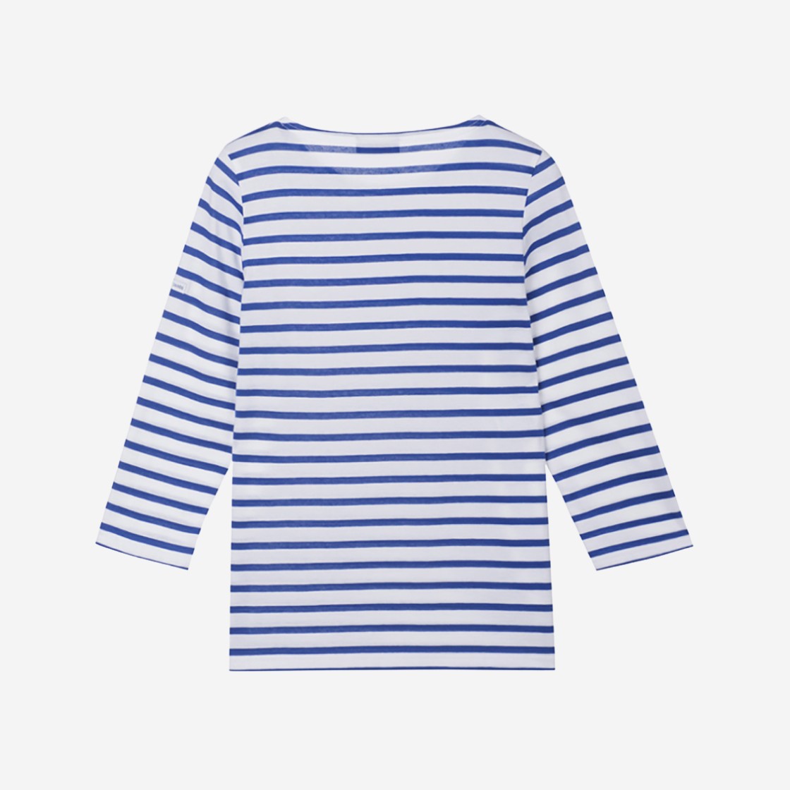 (W) Saint James Galathee II Striped Sailor 3/4 Sleeve T-Shirt Neige Gitane 상세 이미지 2