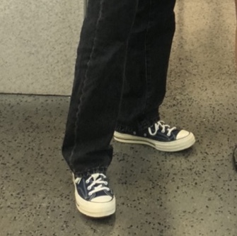 Converse Chuck 70 Ox Midnight Navy 착용 스타일