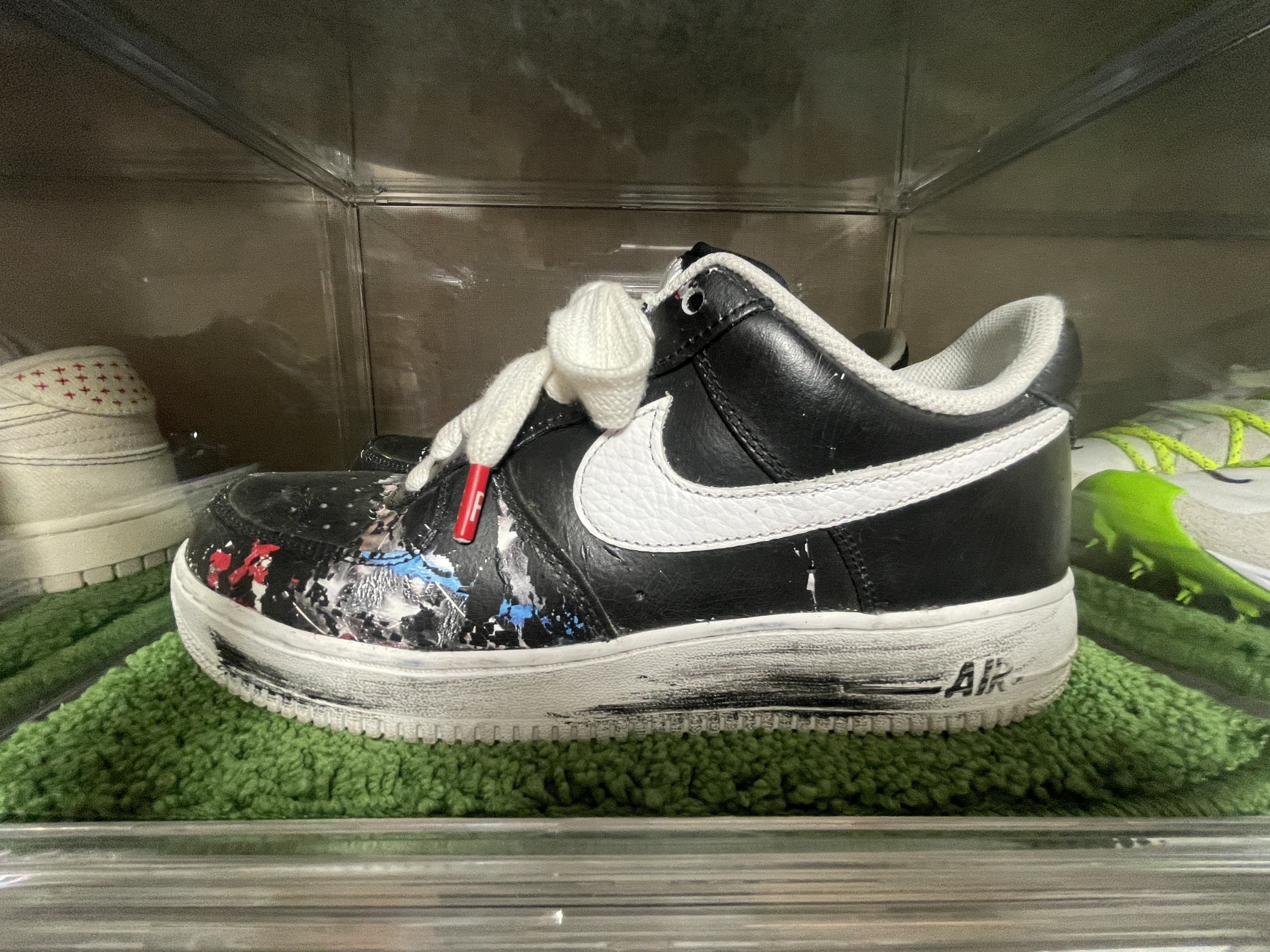 Nike x Peaceminusone Air Force 1 Low Para-Noise 착용 스타일 - 2