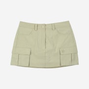 Porta Women Dry Cargo Skirt Light Beige