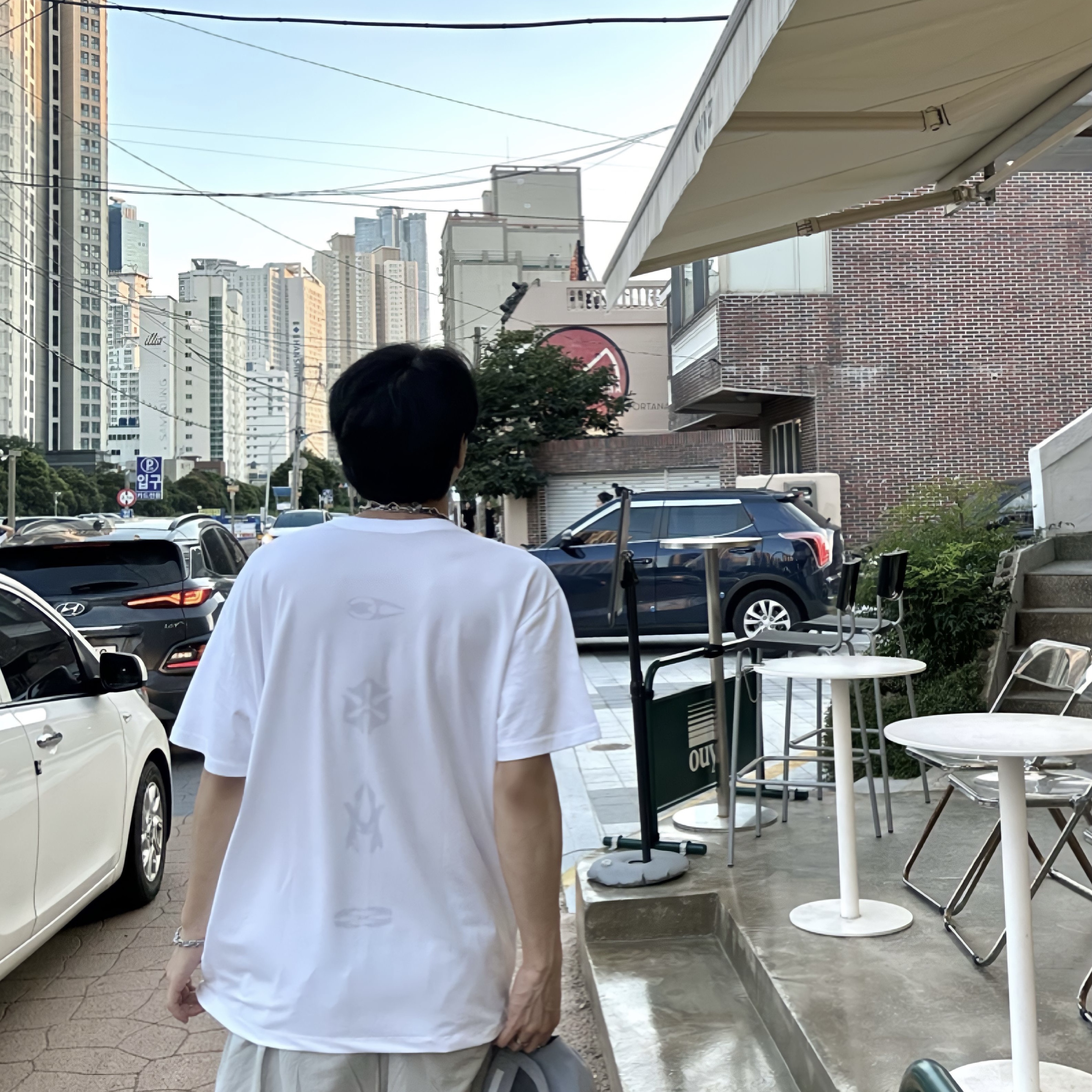 Asics x Vivienne Westwood Gel-Kayano 27 LTX Black, (W) Mischief Rhombus Running Cap Khaki Grey 착용 스타일 - 4