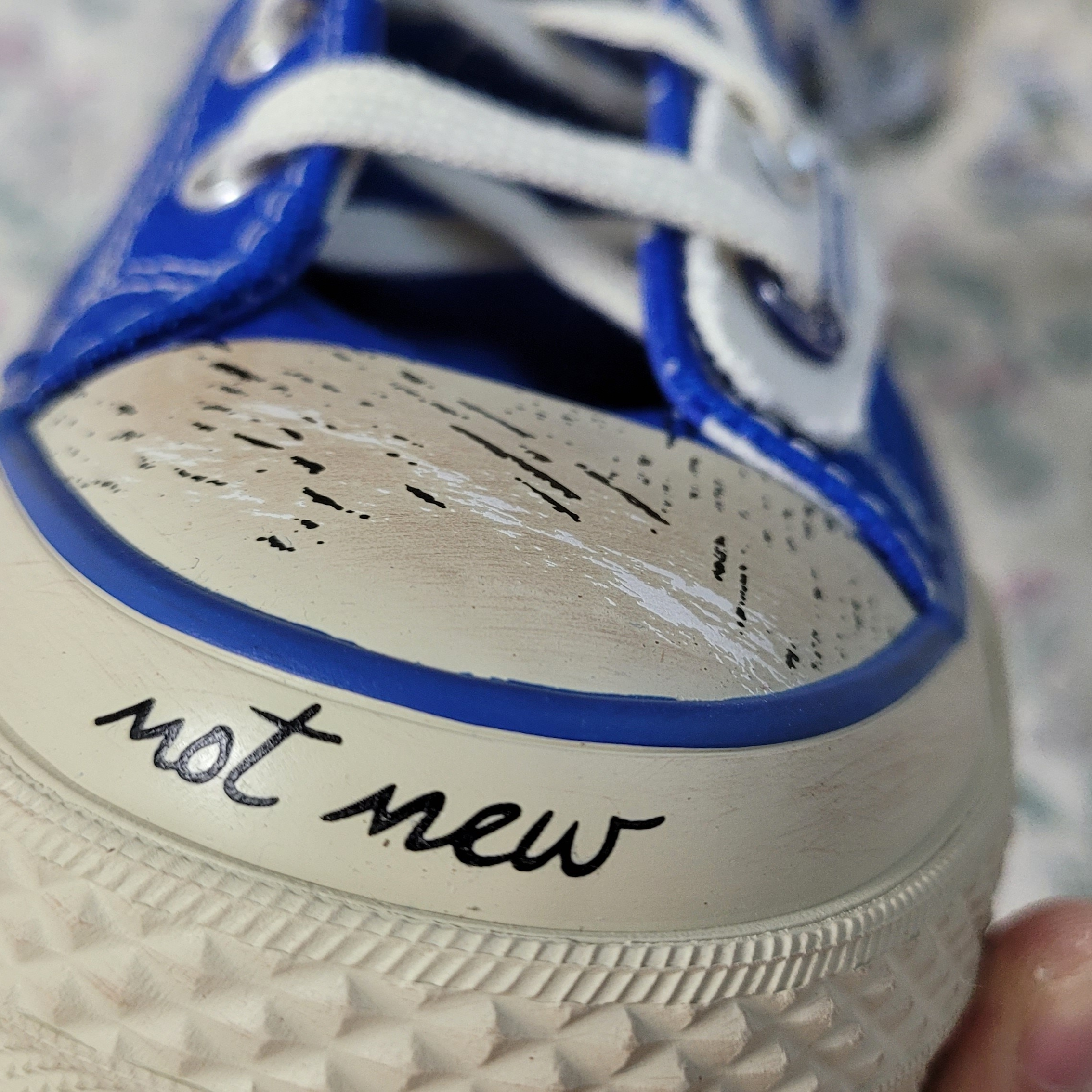 Converse x Ader Error Chuck 70 Ox Imperial Blue 착용 스타일 - 2