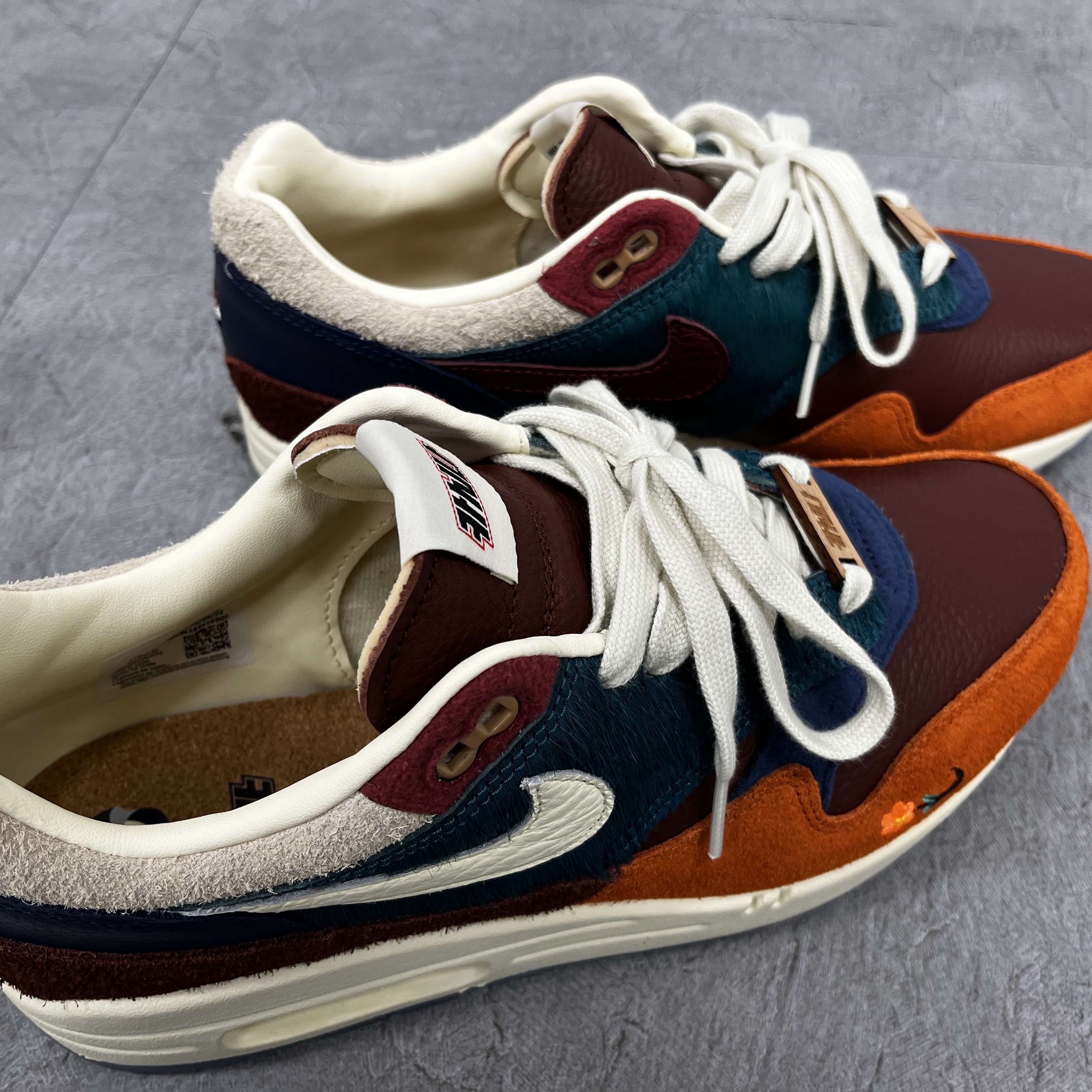 Nike x Kasina Air Max 1 SP Won-Ang Orange 착용 스타일 - 2