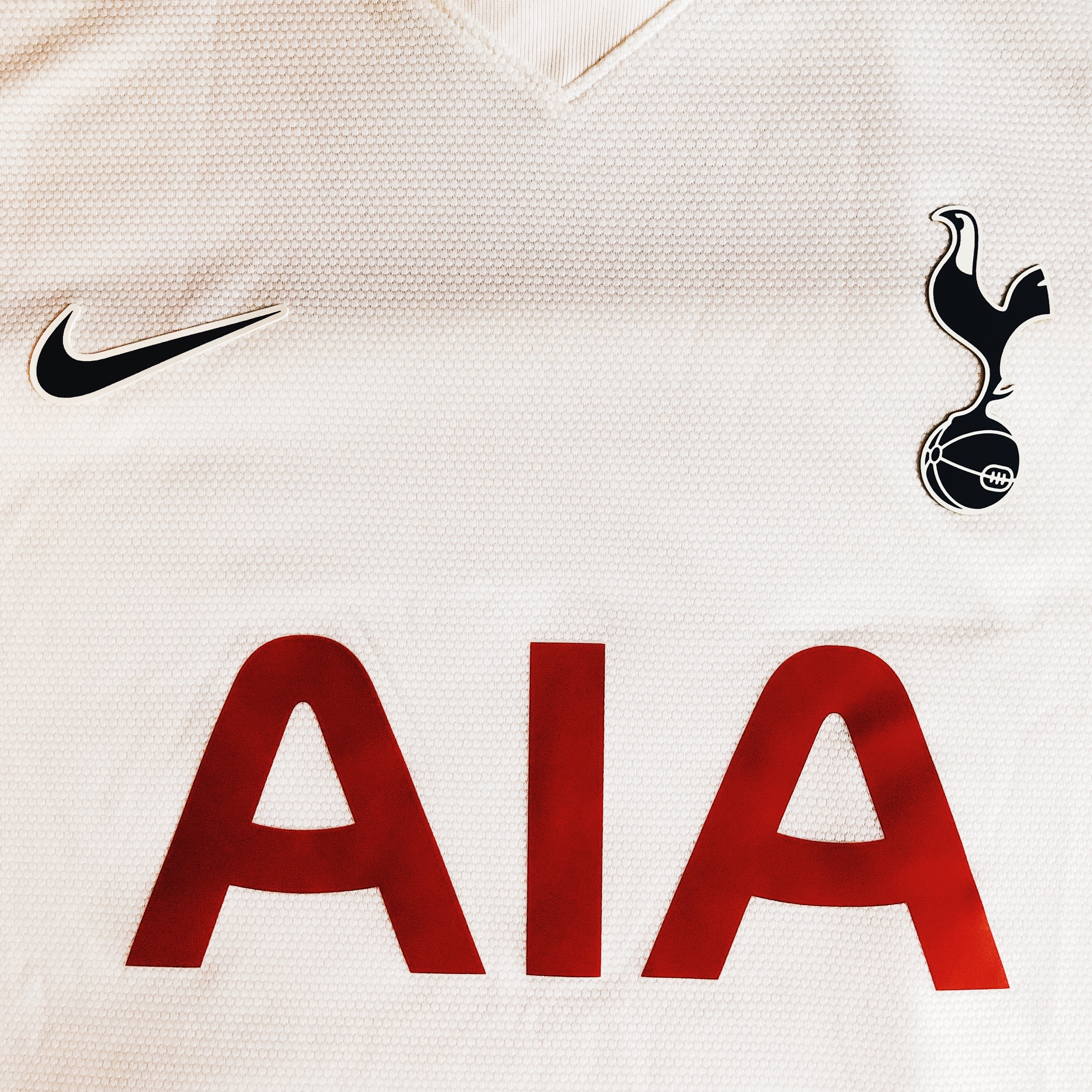 Nike Tottenham Hotspur 2021/22 Dri-Fit Stadium Home Jersey White (Non Marking Ver.) 착용 스타일