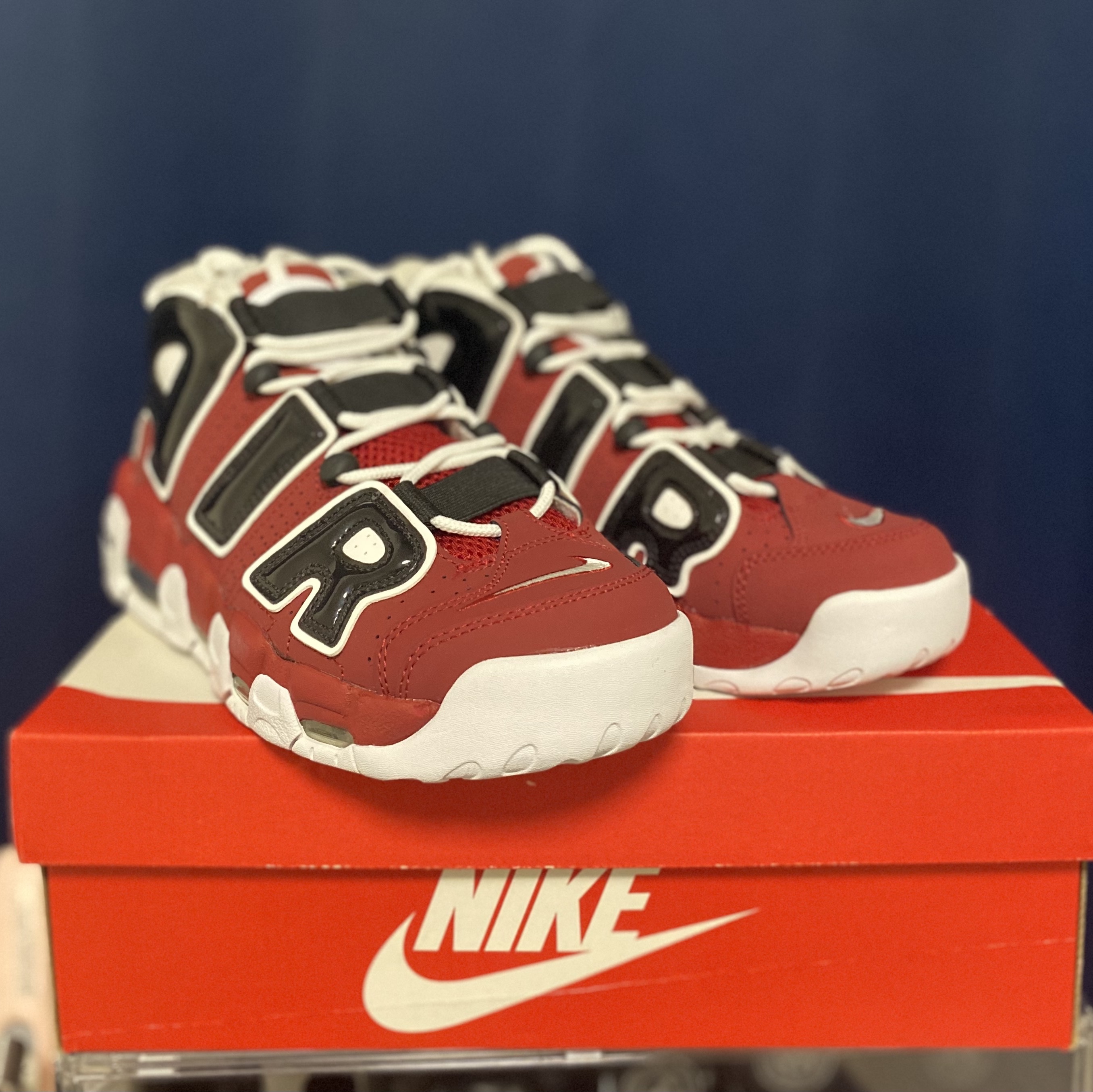 Nike Air More Uptempo 96 Bulls 2021 착용 스타일 - 2