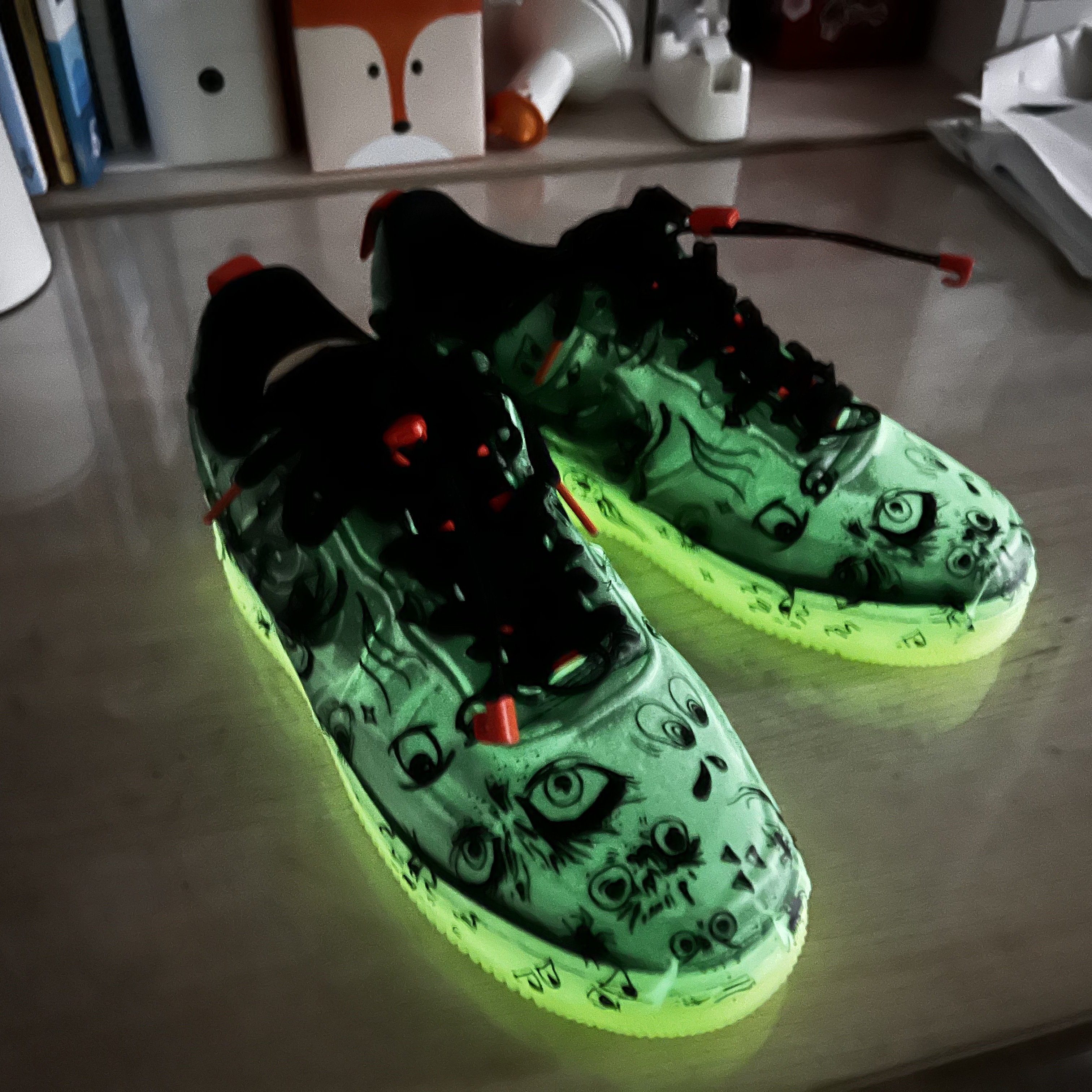 Nike Air Force 1 Low Experimental Halloween 착용 스타일 - 1